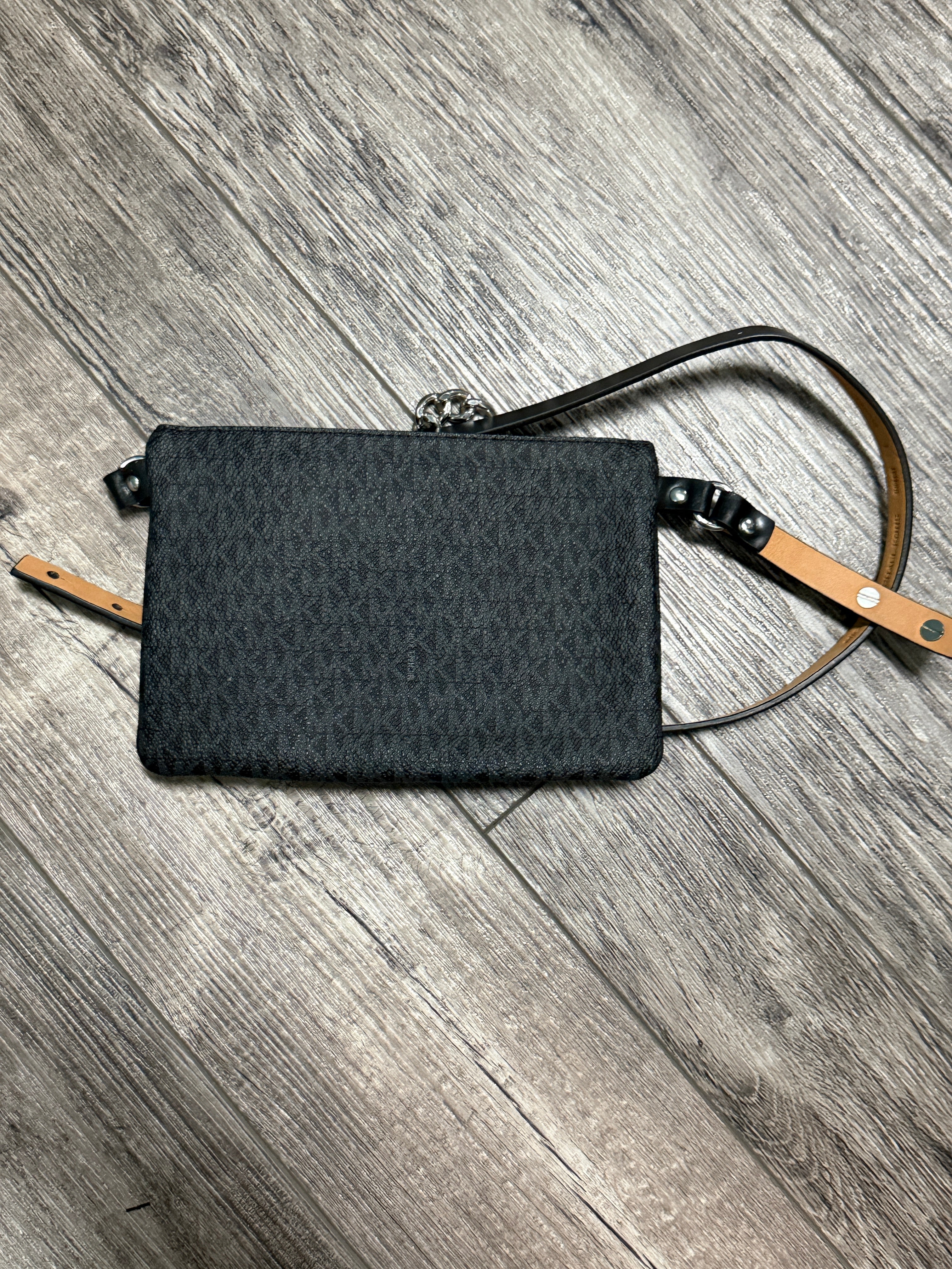 MK Pull Chain Belt Bag (org$68)