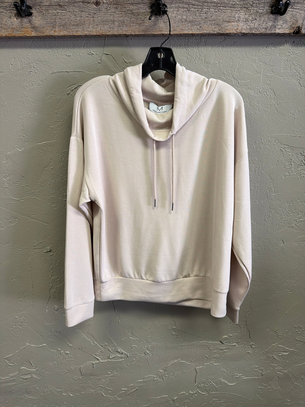 NWT Magaschoni Drawstring Hoodie (org$88)