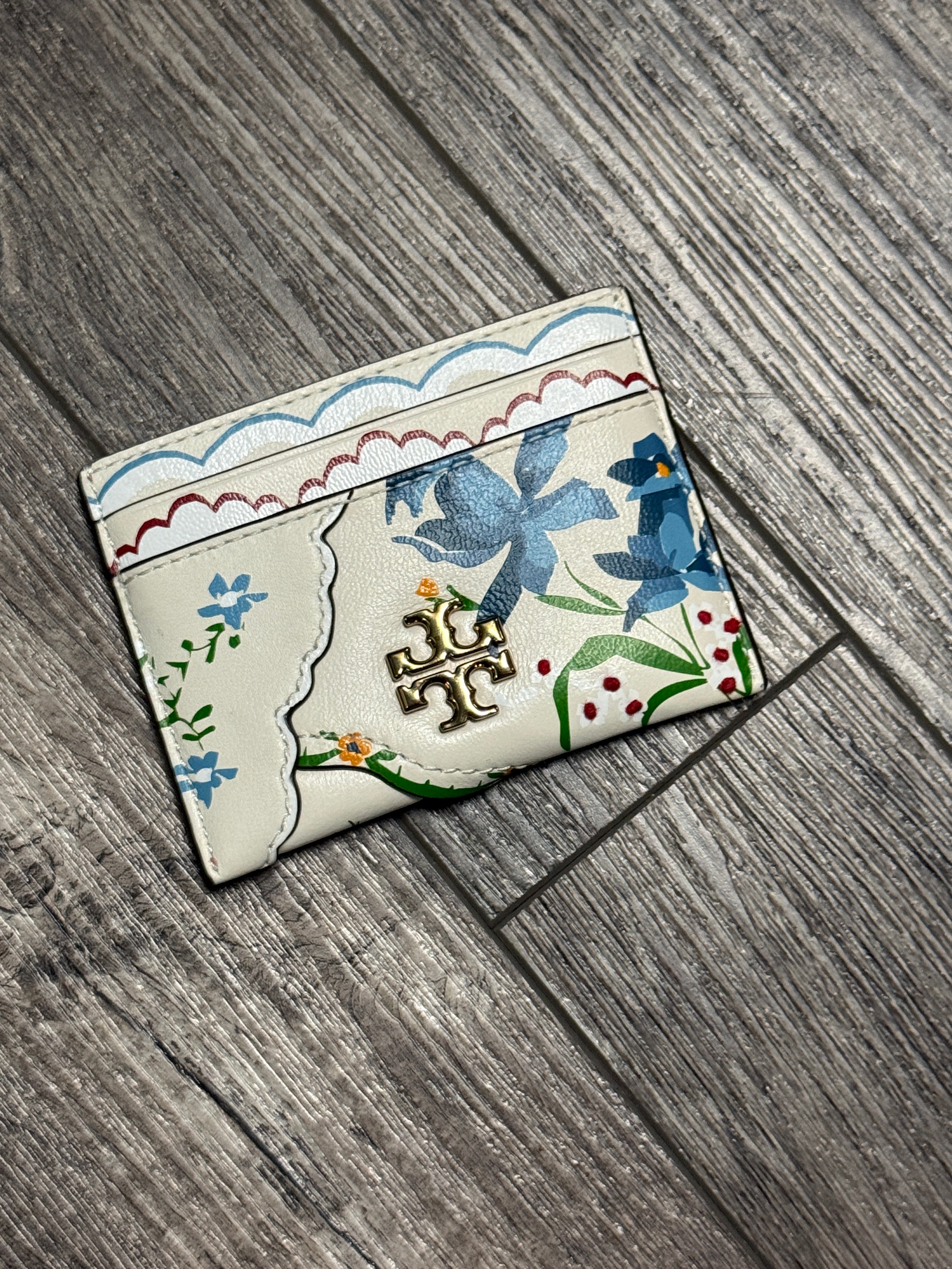 Tory Burch Mixed Floral Card Case (org$98)