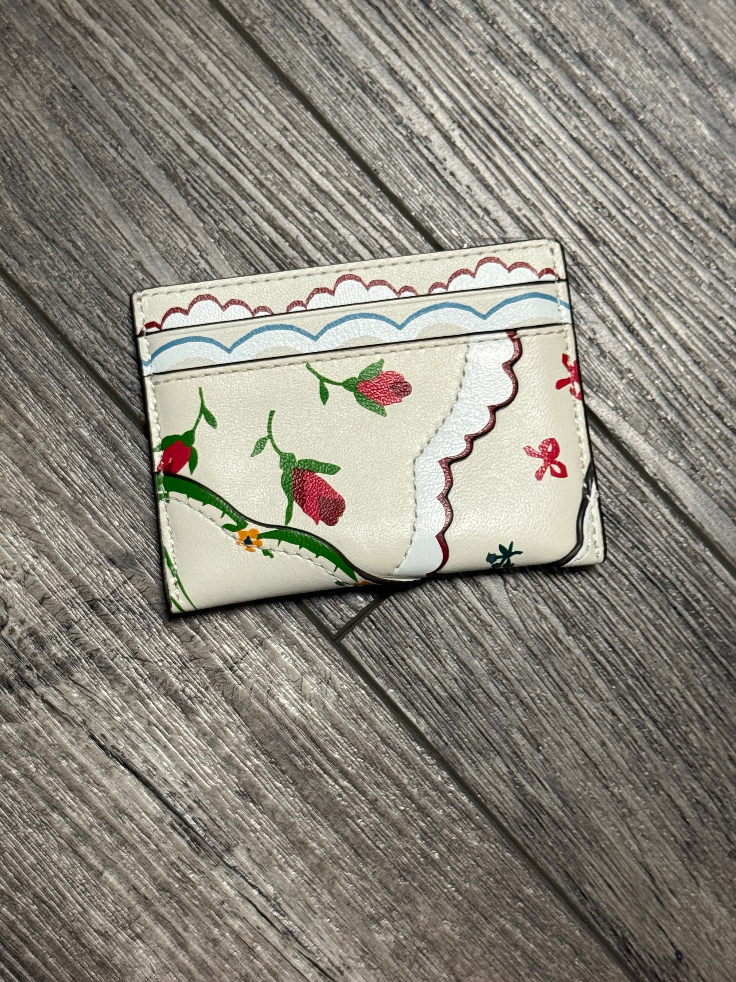 Tory Burch Mixed Floral Card Case (org$98)
