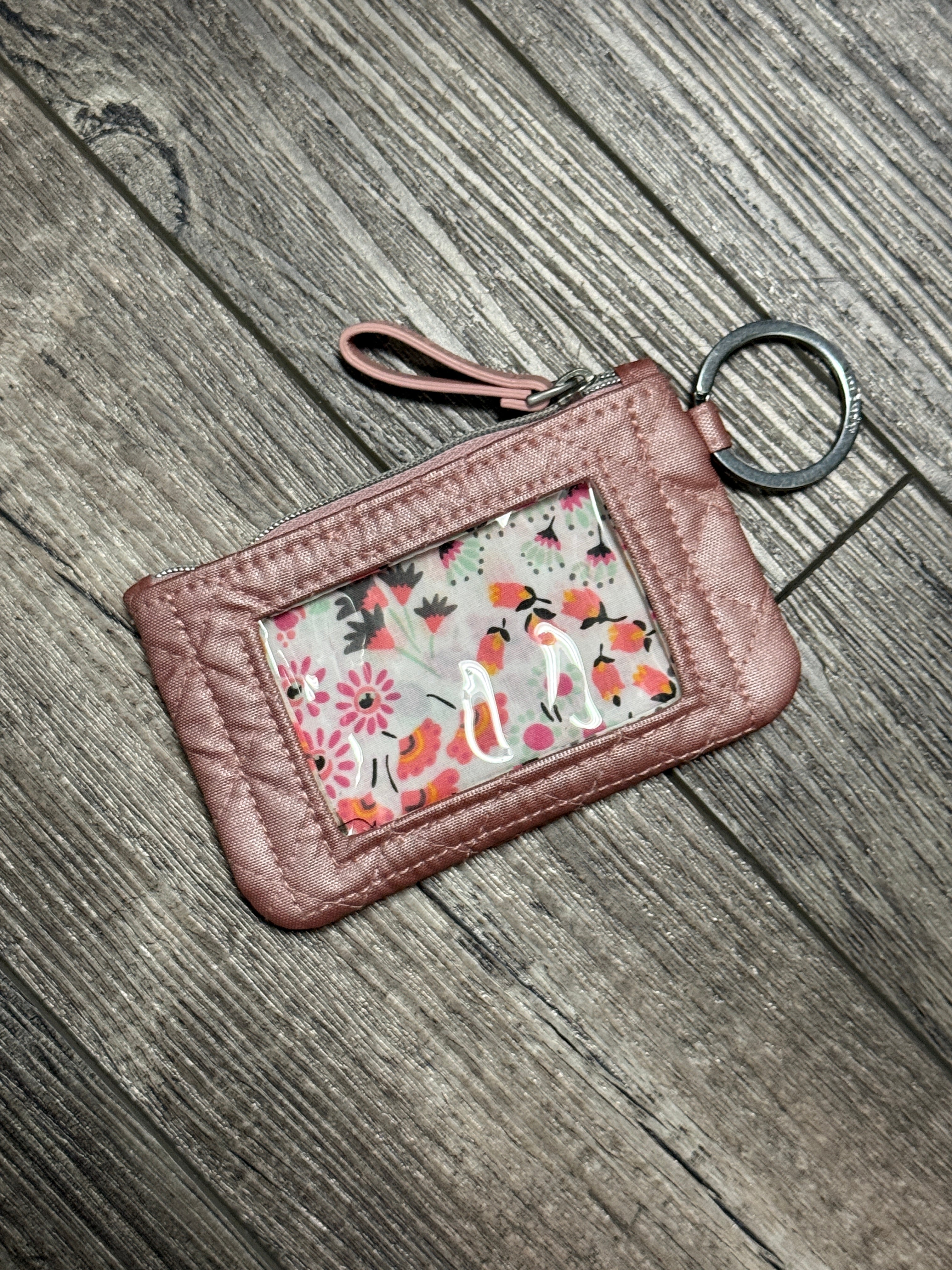 Vera Bradley Zip ID Case