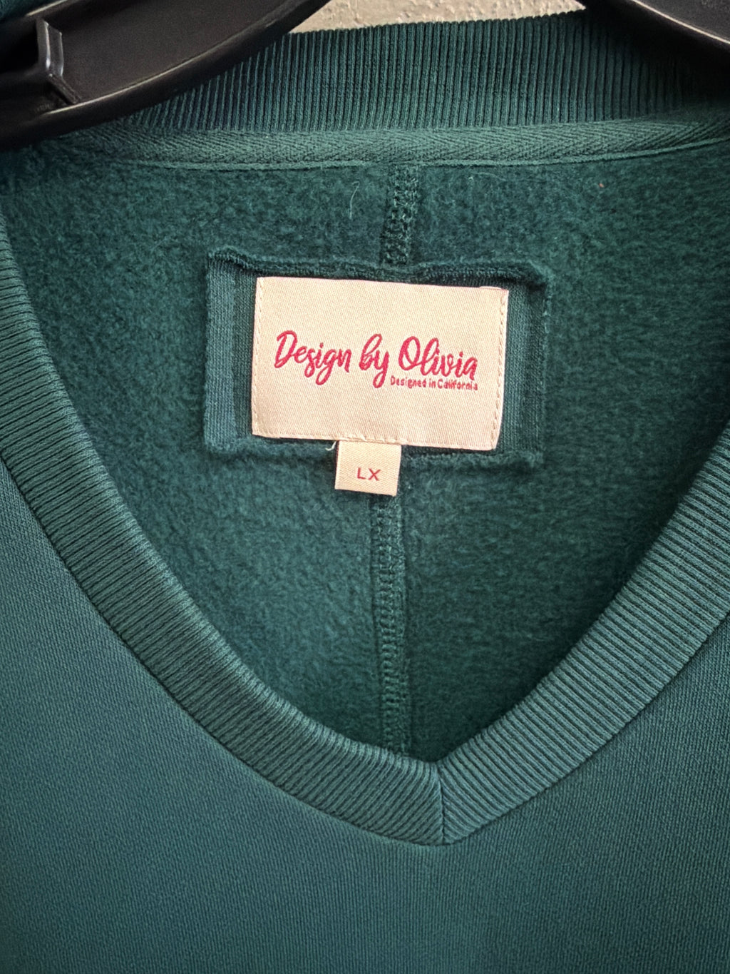 Design by Olivia Sweatshirt Tunic