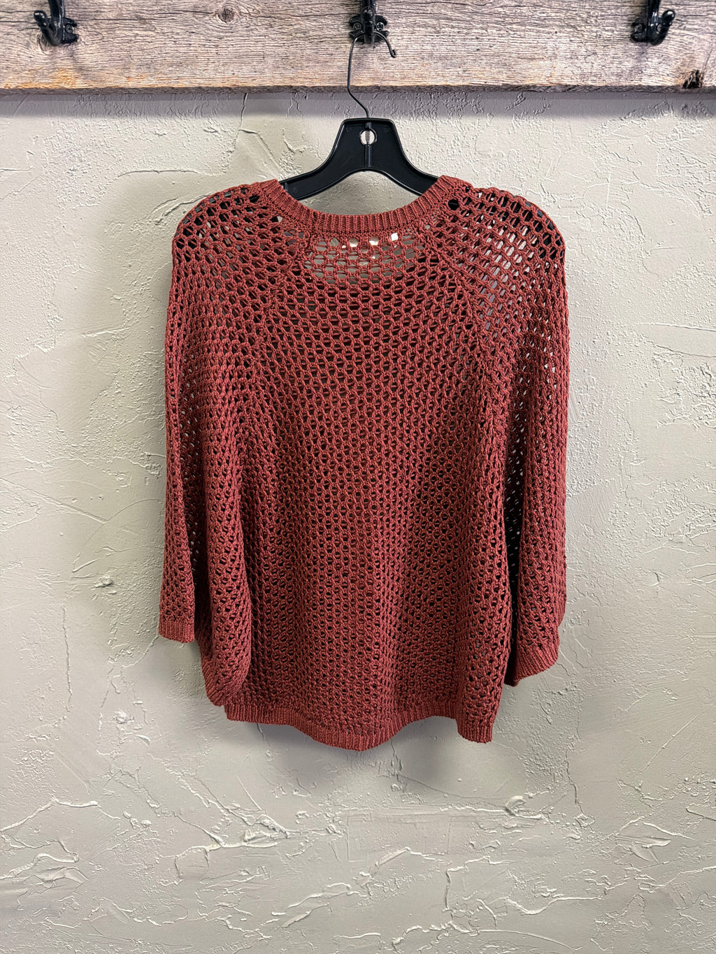 NWOT Indigo Thread Open-Knit Sweater (org$65)
