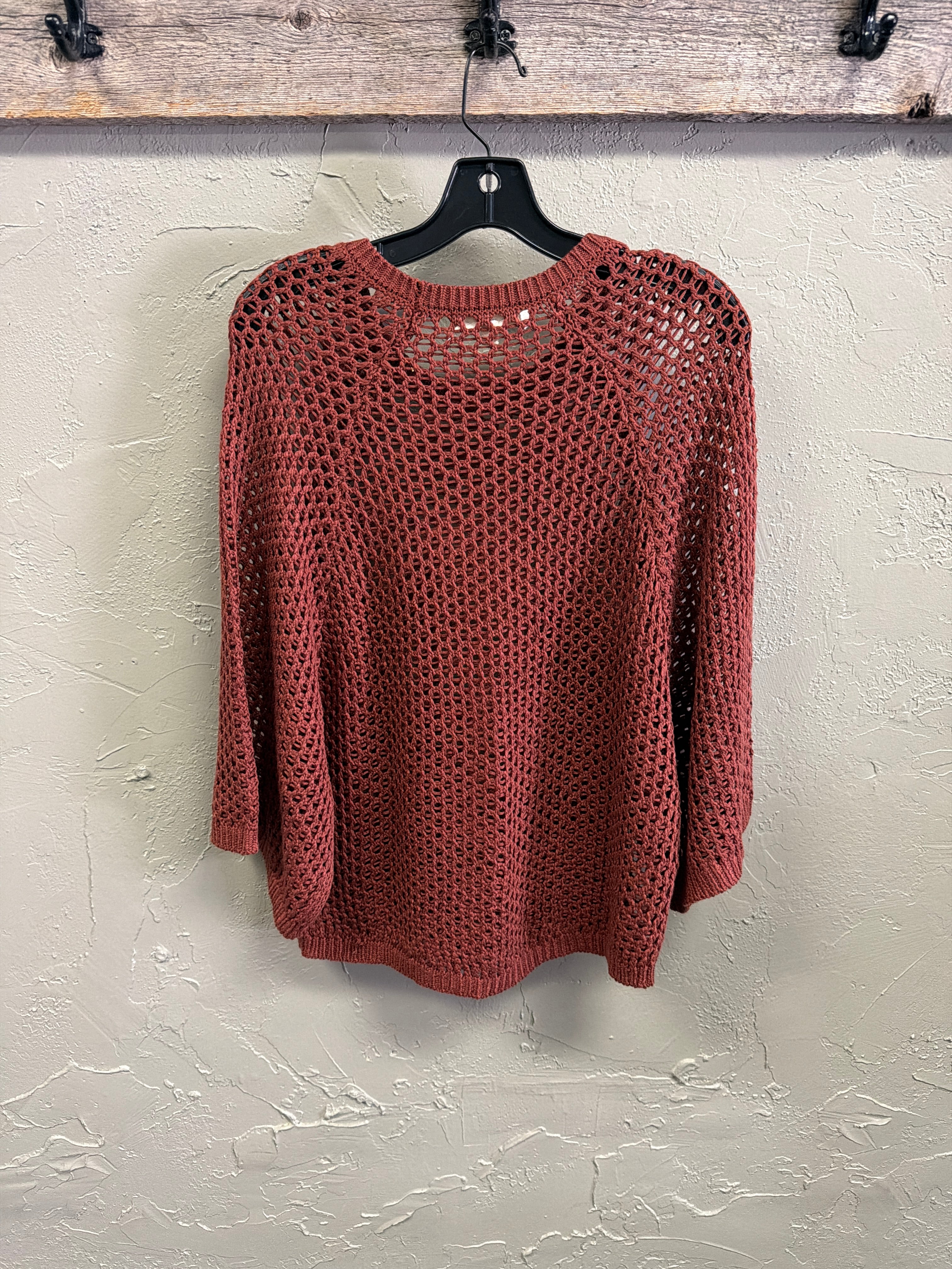 NWOT Indigo Thread Open-Knit Sweater (org$65)