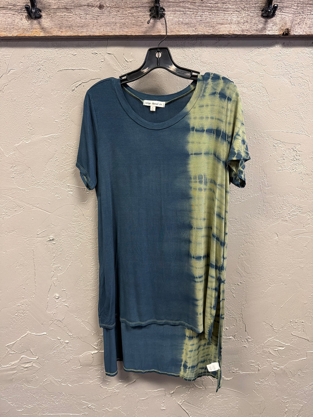 NWOT Indigo Thread Tie-Dye Top (org$38)