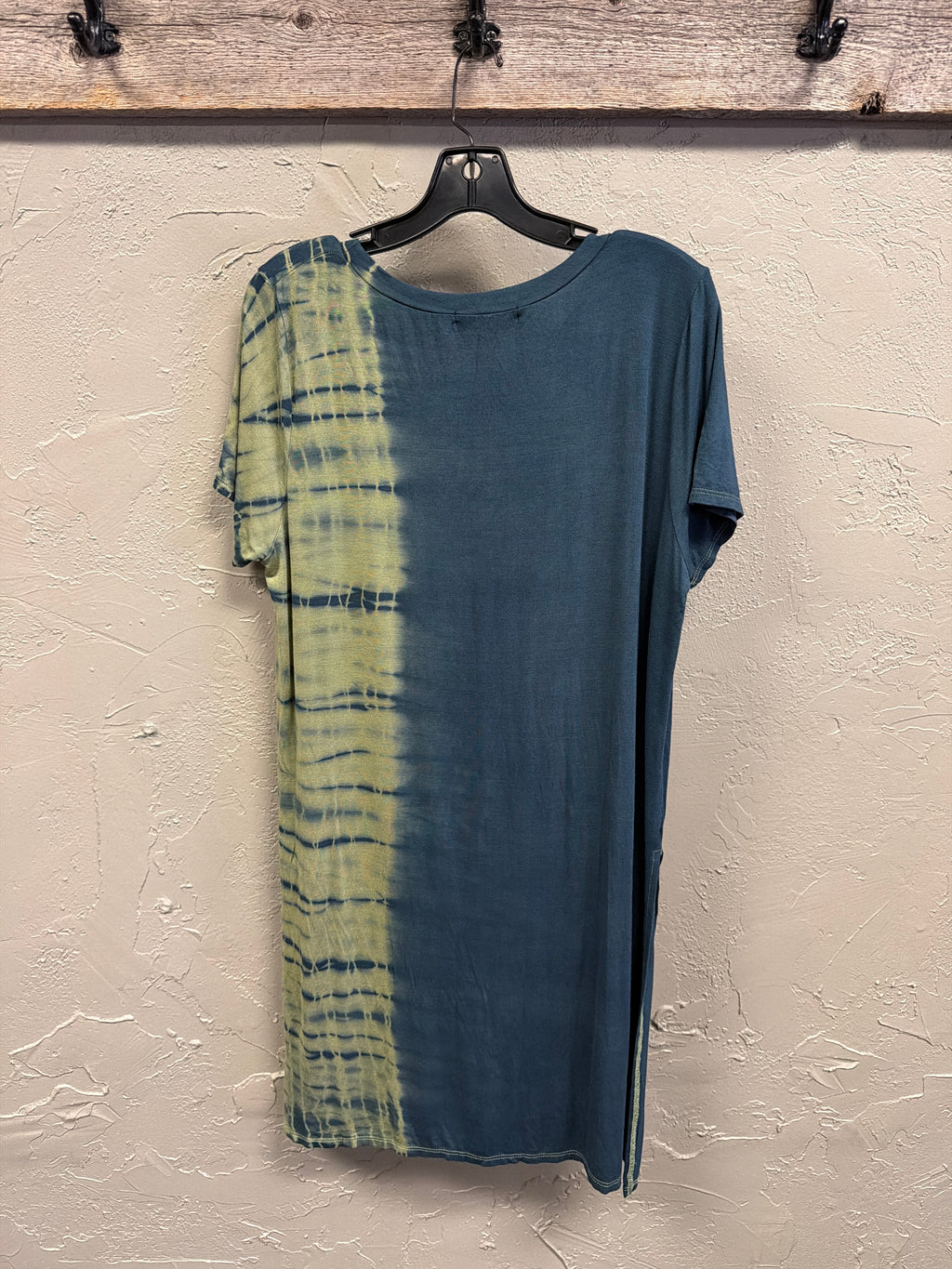 NWOT Indigo Thread Tie-Dye Top (org$38)