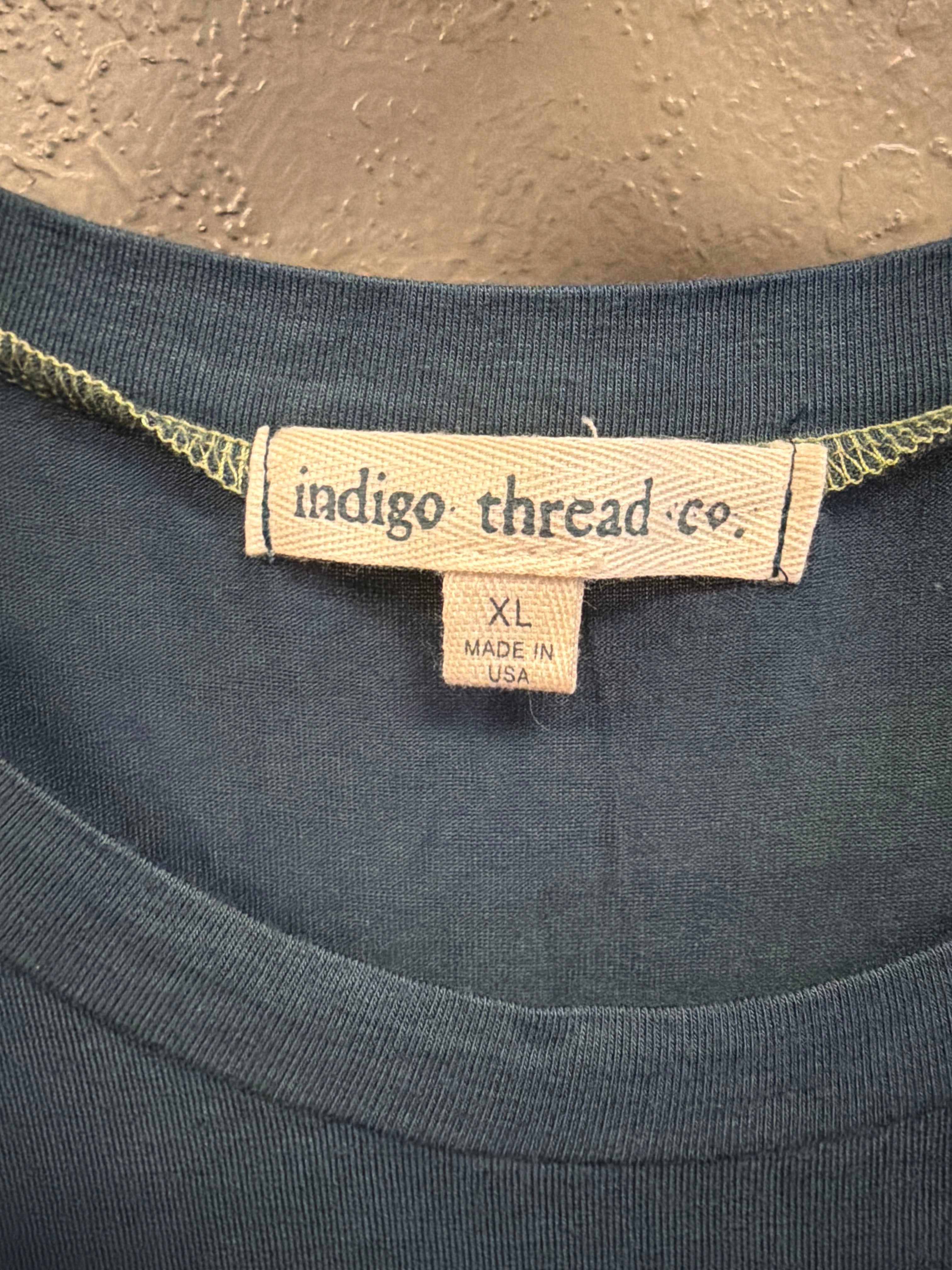 NWOT Indigo Thread Tie-Dye Top (org$38)