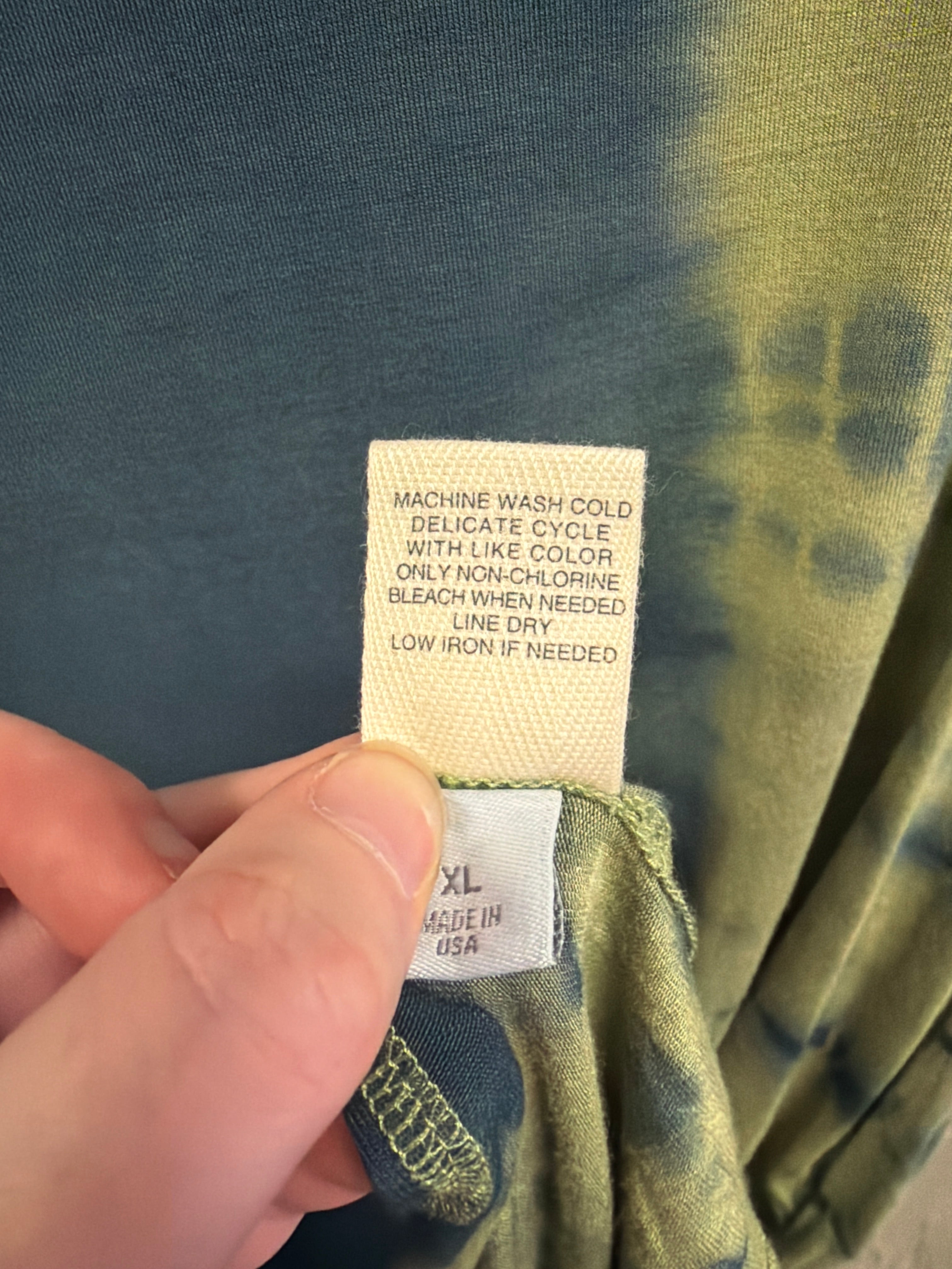 NWOT Indigo Thread Tie-Dye Top (org$38)