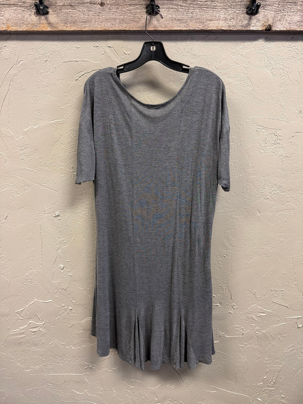 Indigo Thread Asym Tunic Top