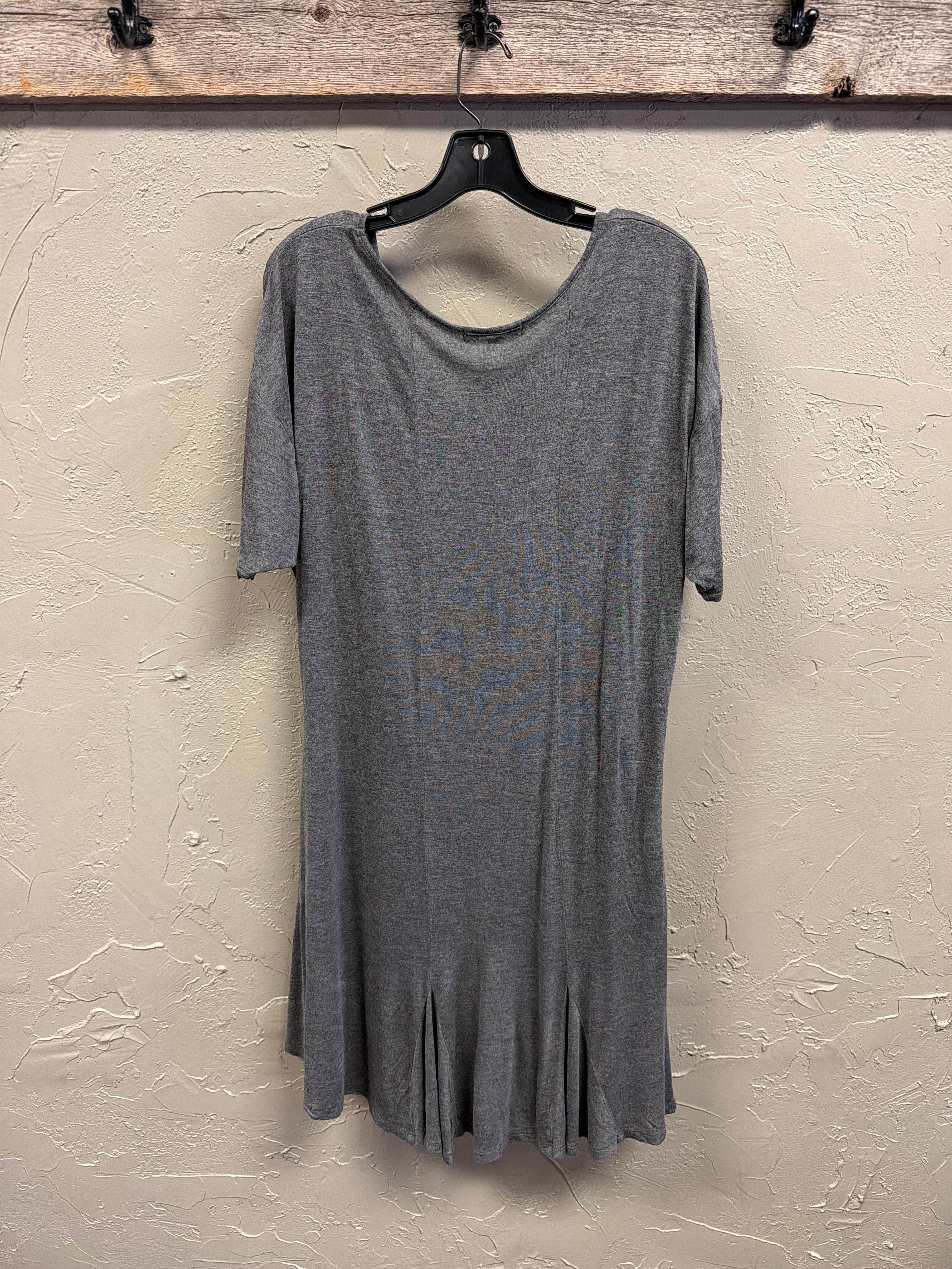 Indigo Thread Asym Tunic Top