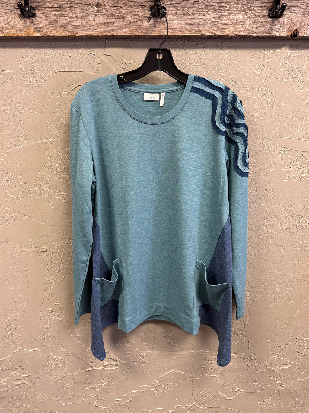 NWOT Logo French Terry Top (org$60)