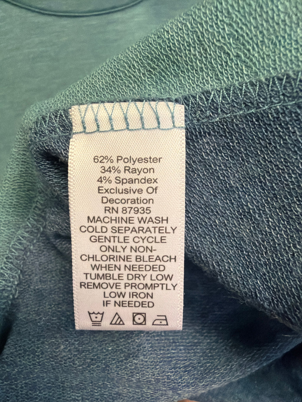 NWOT Logo French Terry Top (org$60)