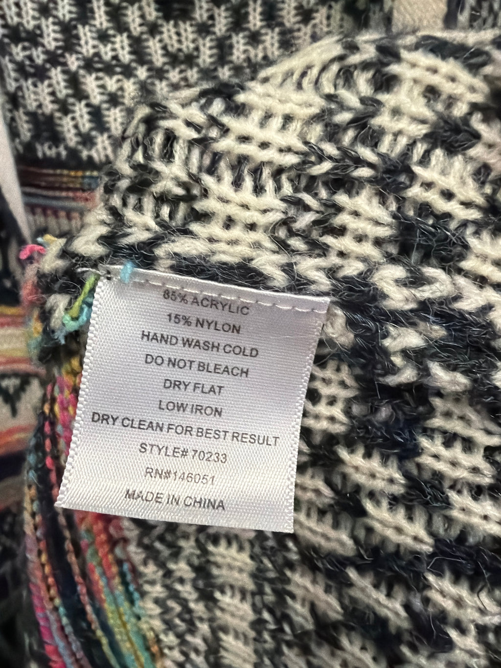 Monteau Hooded Duster Cardi (org$135)