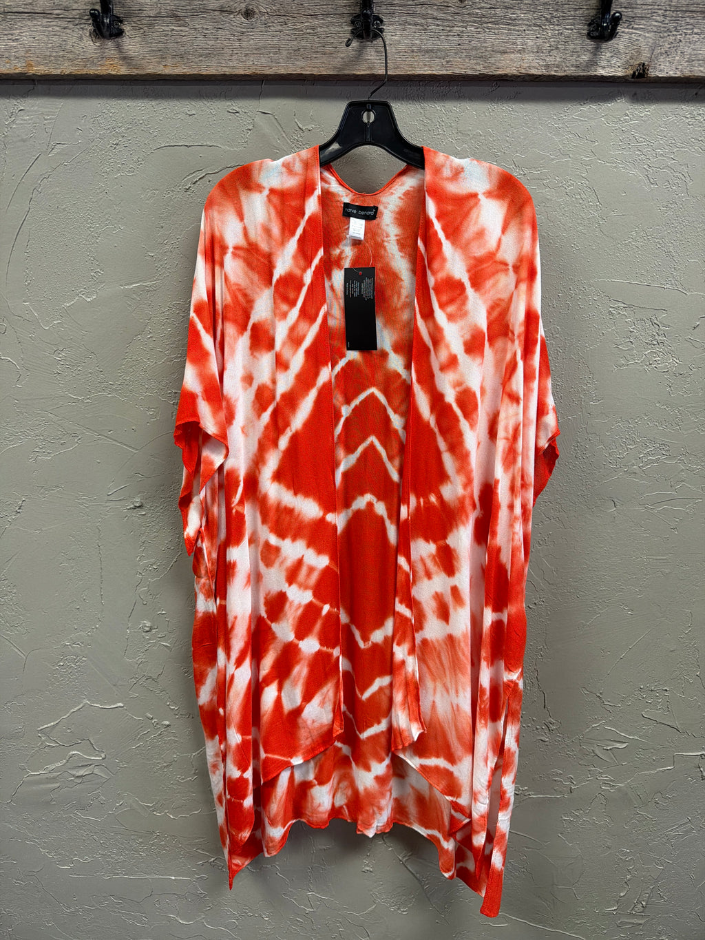 NWT Harve Benard Tie-Dye Kimono (org$40)