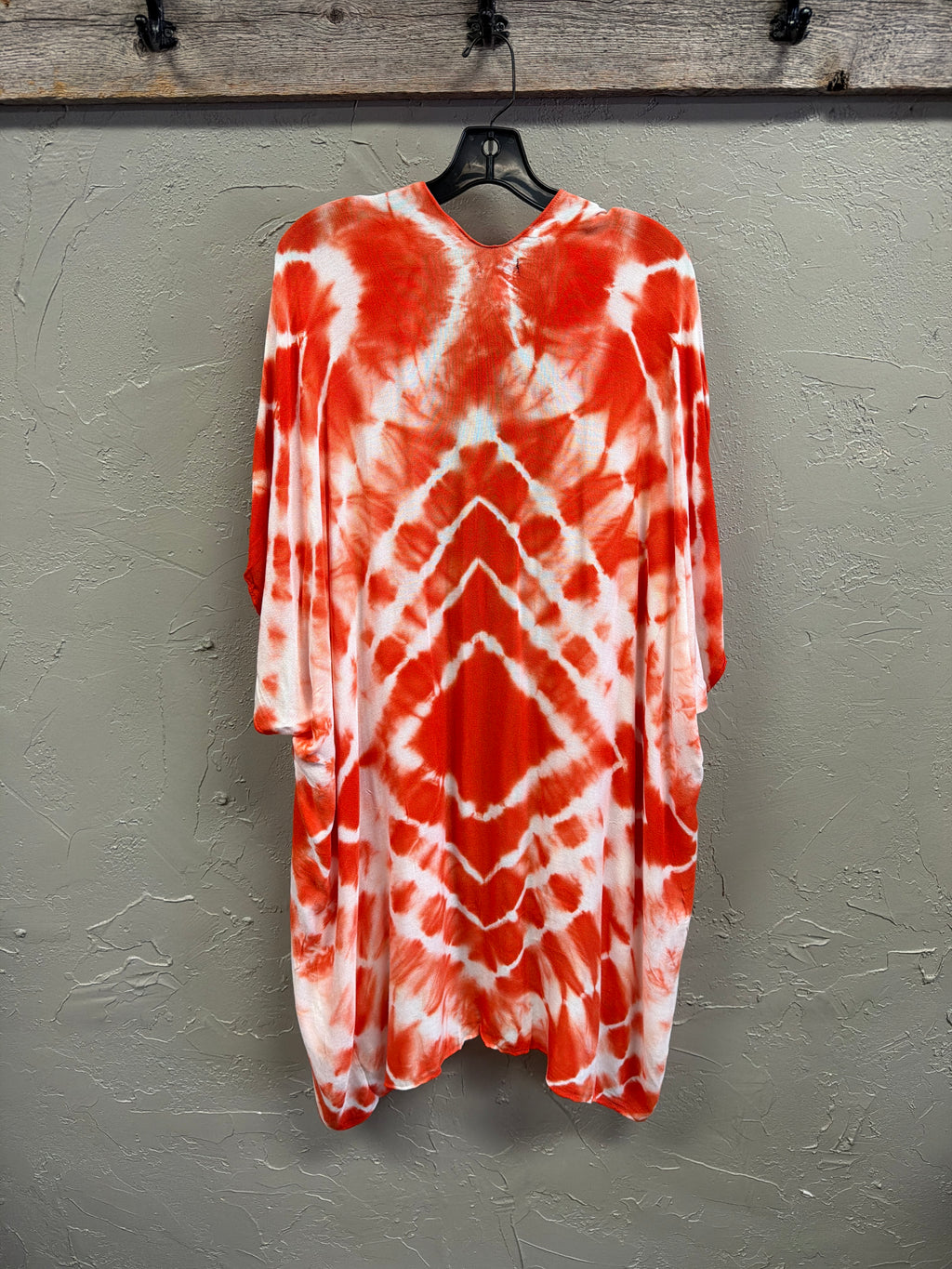 NWT Harve Benard Tie-Dye Kimono (org$40)