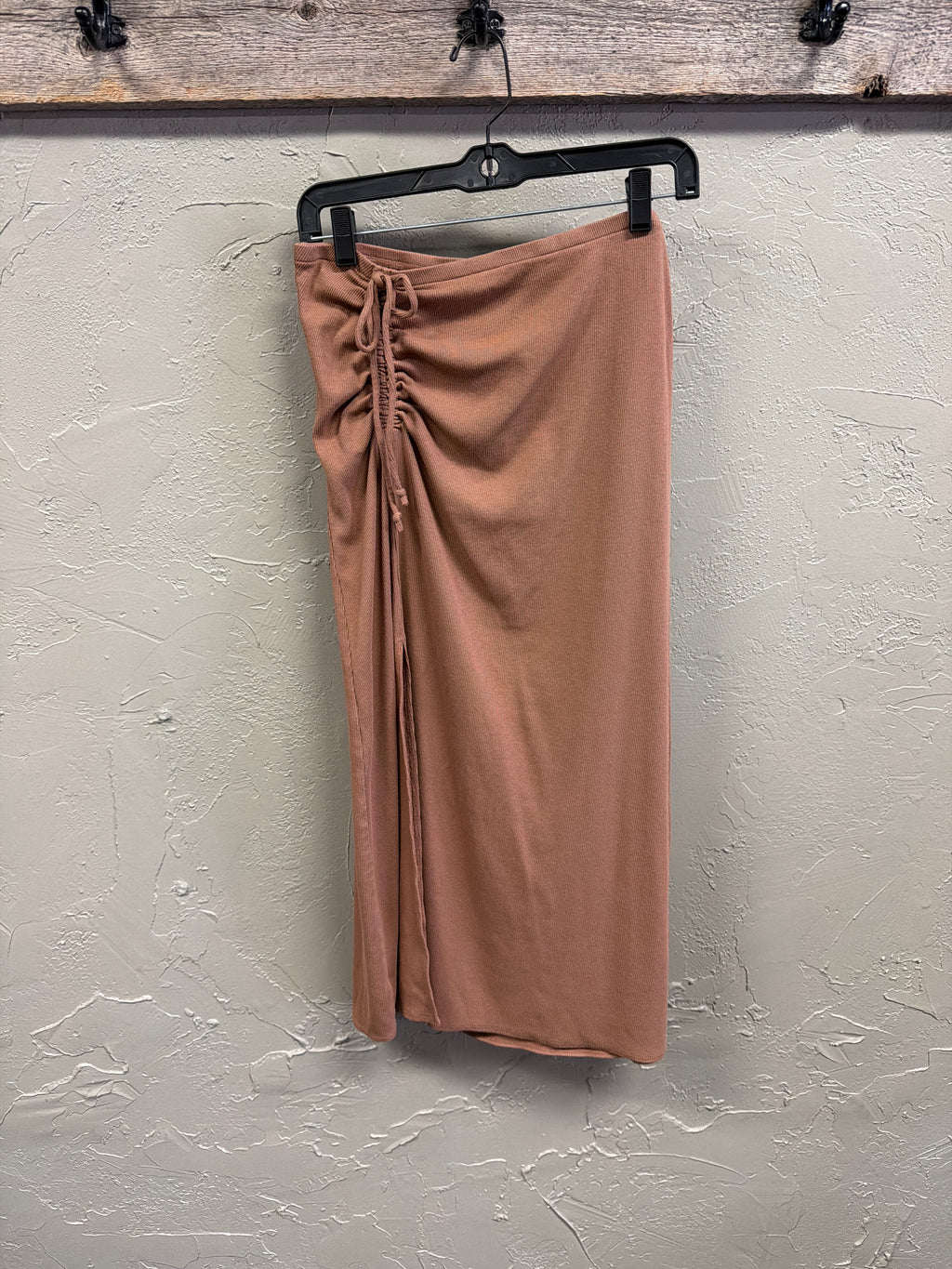 Aerie Ribbed Side-Tie Beach Skirt