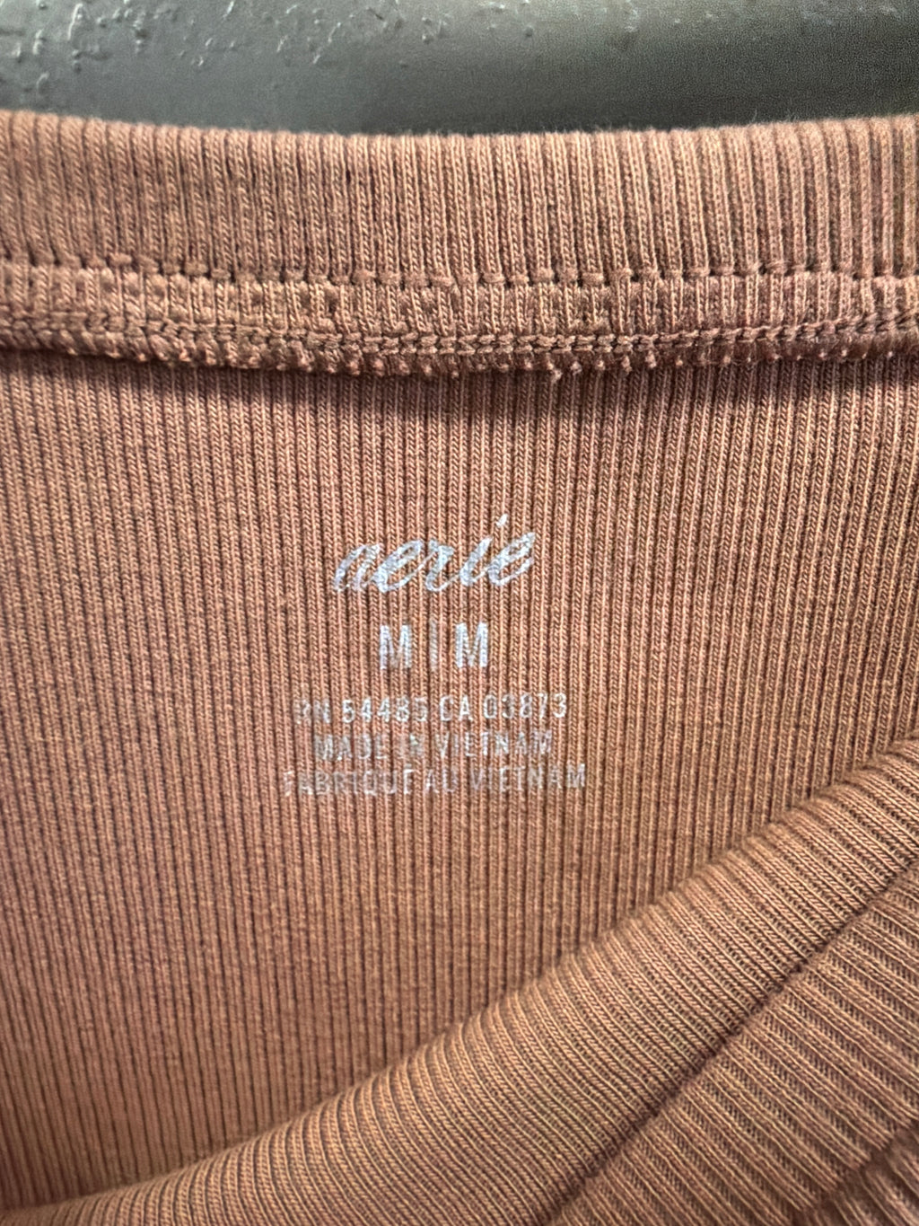 Aerie Ribbed Side-Tie Beach Skirt