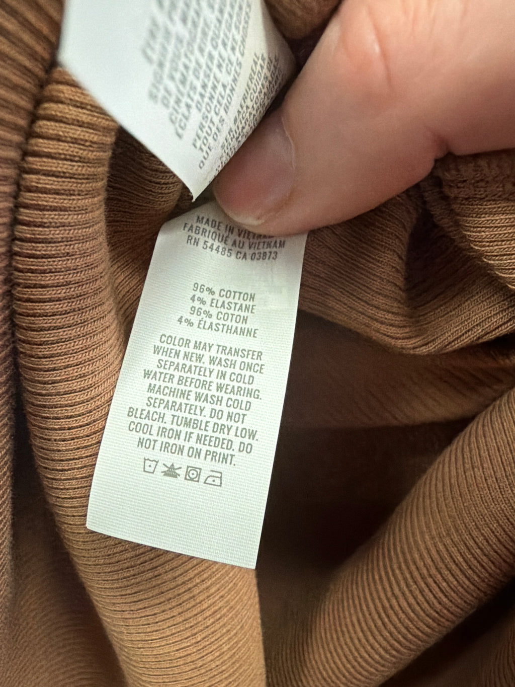 Aerie Ribbed Side-Tie Beach Skirt