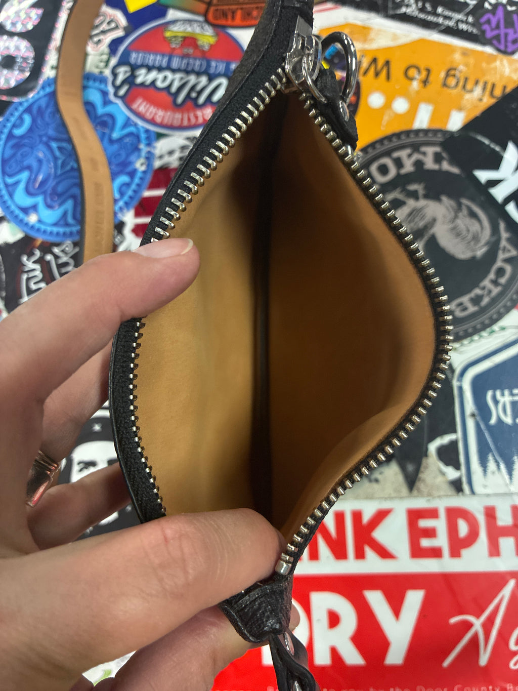 MK Pull Chain Belt Bag (org$68)