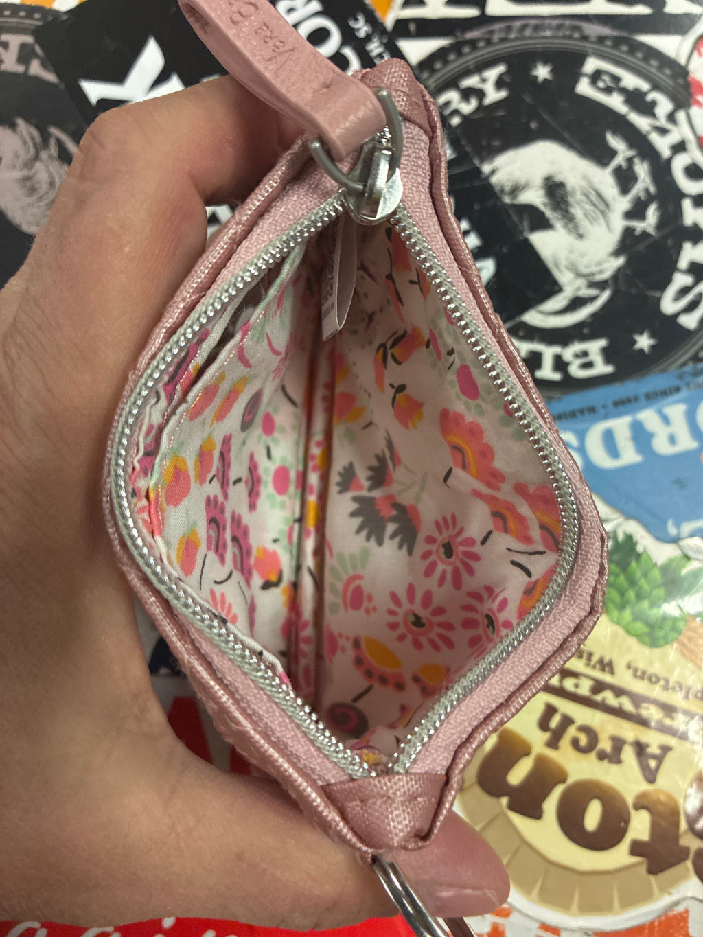 Vera Bradley Zip ID Case