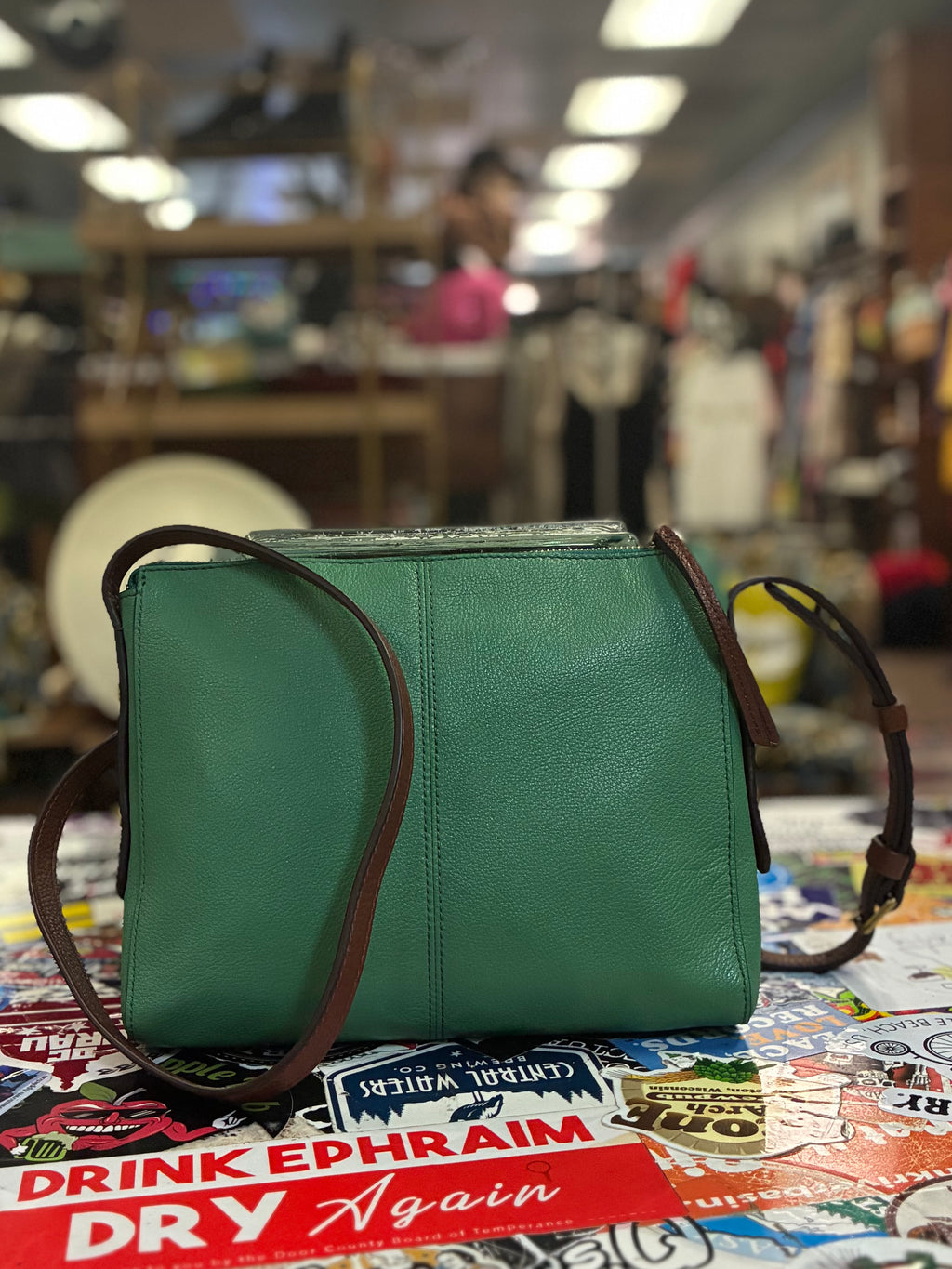 Fossil Gemma Crossbody Bag (org$128)
