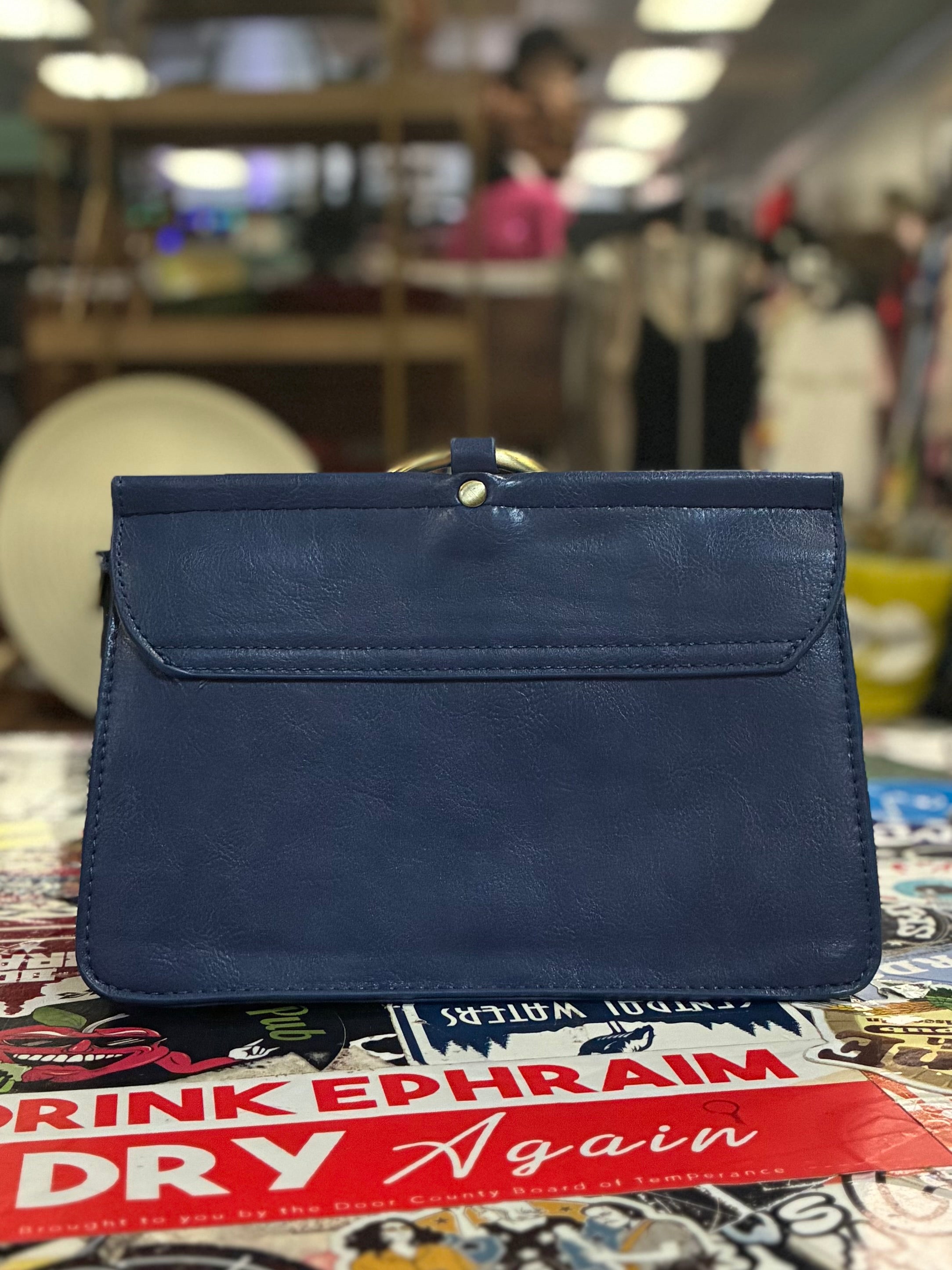 Joy Susan Aria Ring Bag (org$78)