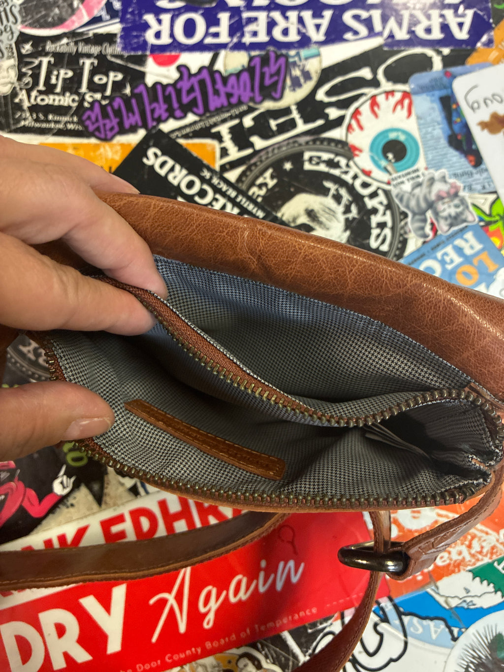 Spikes & Sparrow Leather Hip Bag