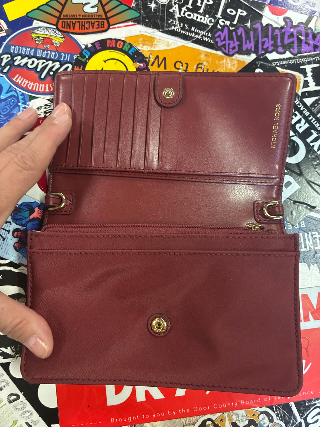 MK Jet Set Crossbody (org$148)