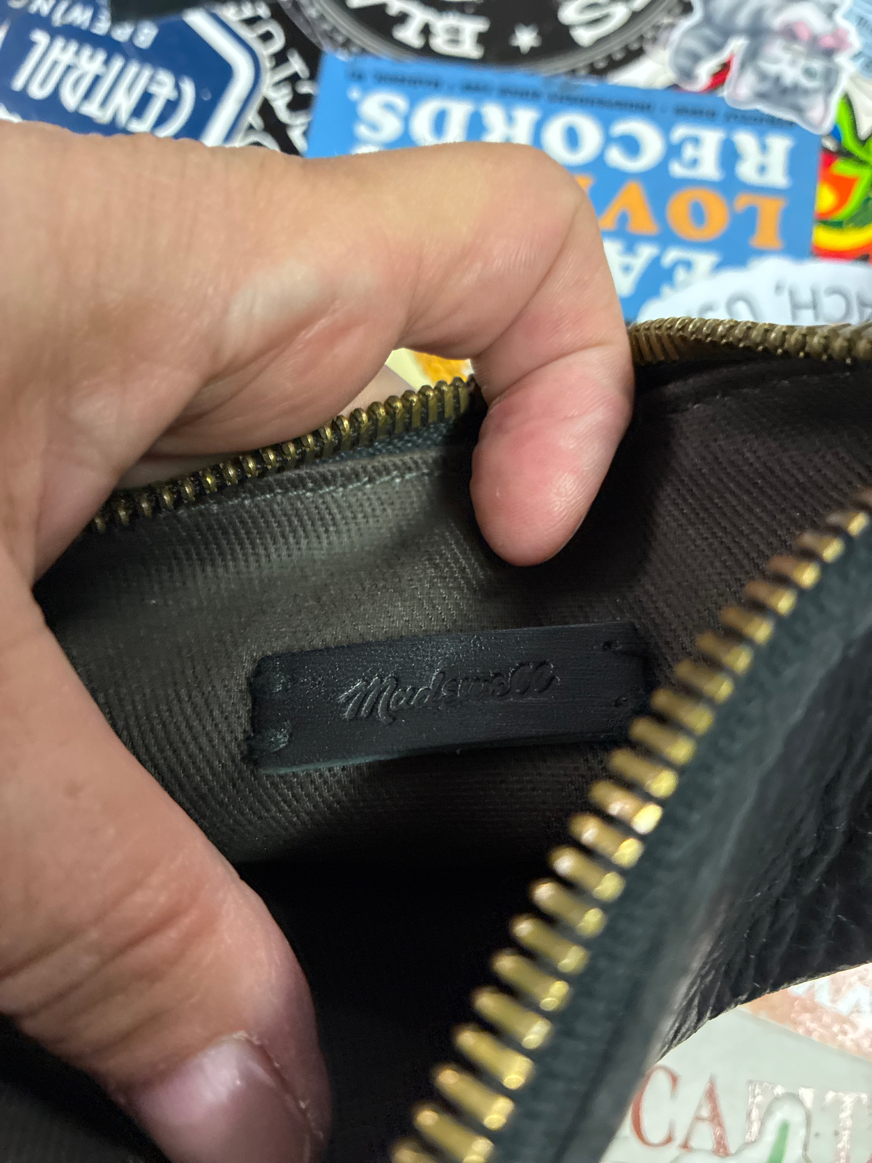 Madewell Pouch Belt Bag (org$68)