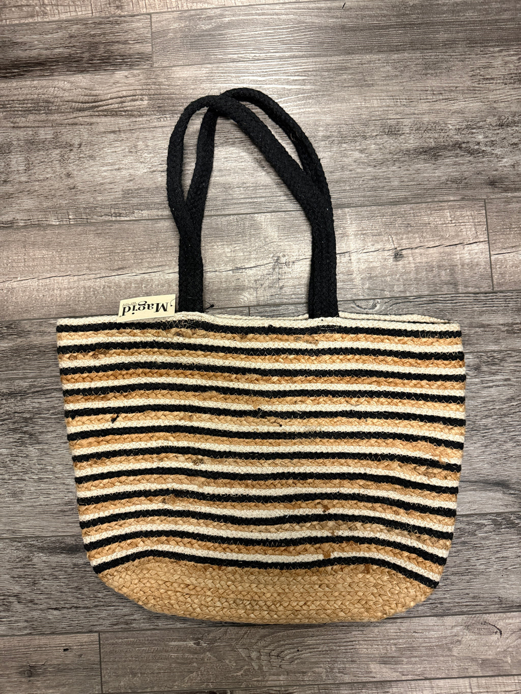 NWT Magid Jute Beach Totes (org$55)