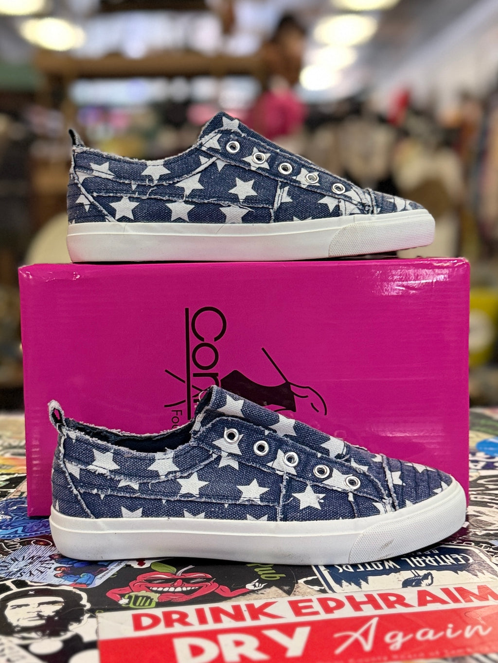 NIB Corkys Babalu Sneaker (org$49)