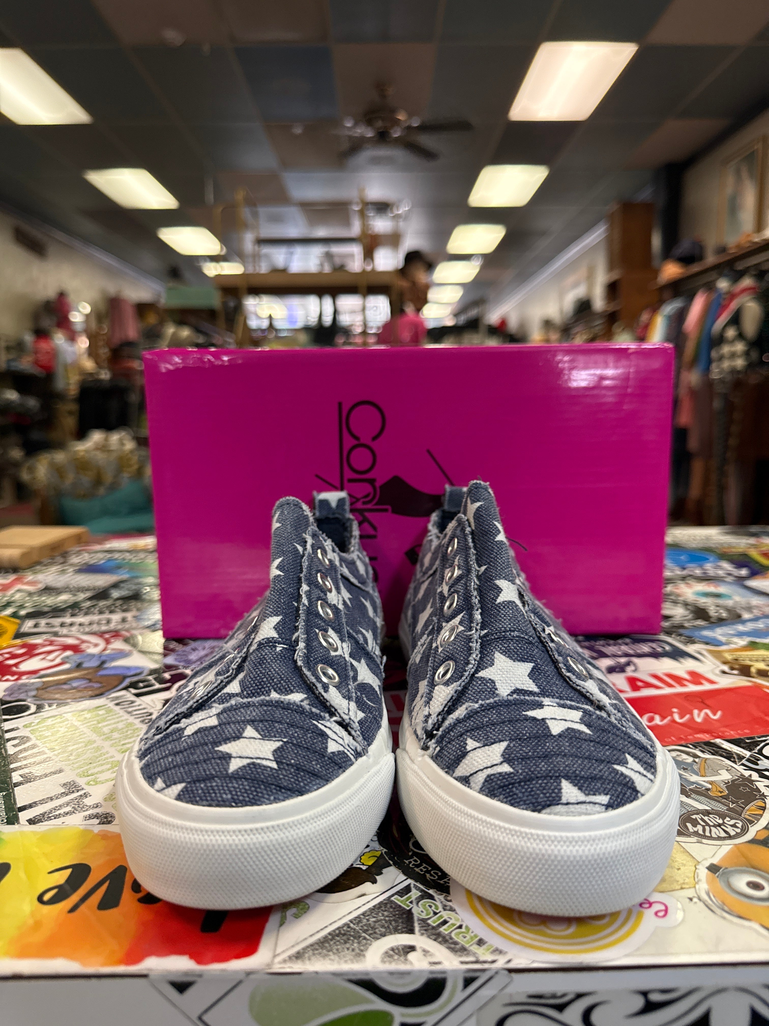 NIB Corkys Babalu Sneaker (org$49)