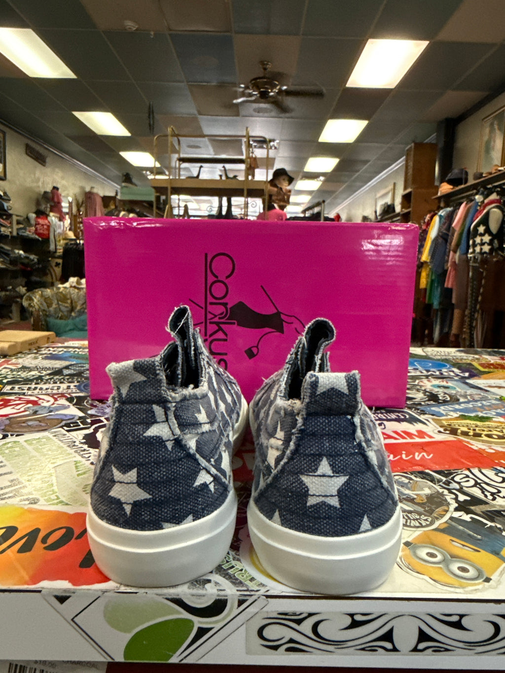 NIB Corkys Babalu Sneaker (org$49)