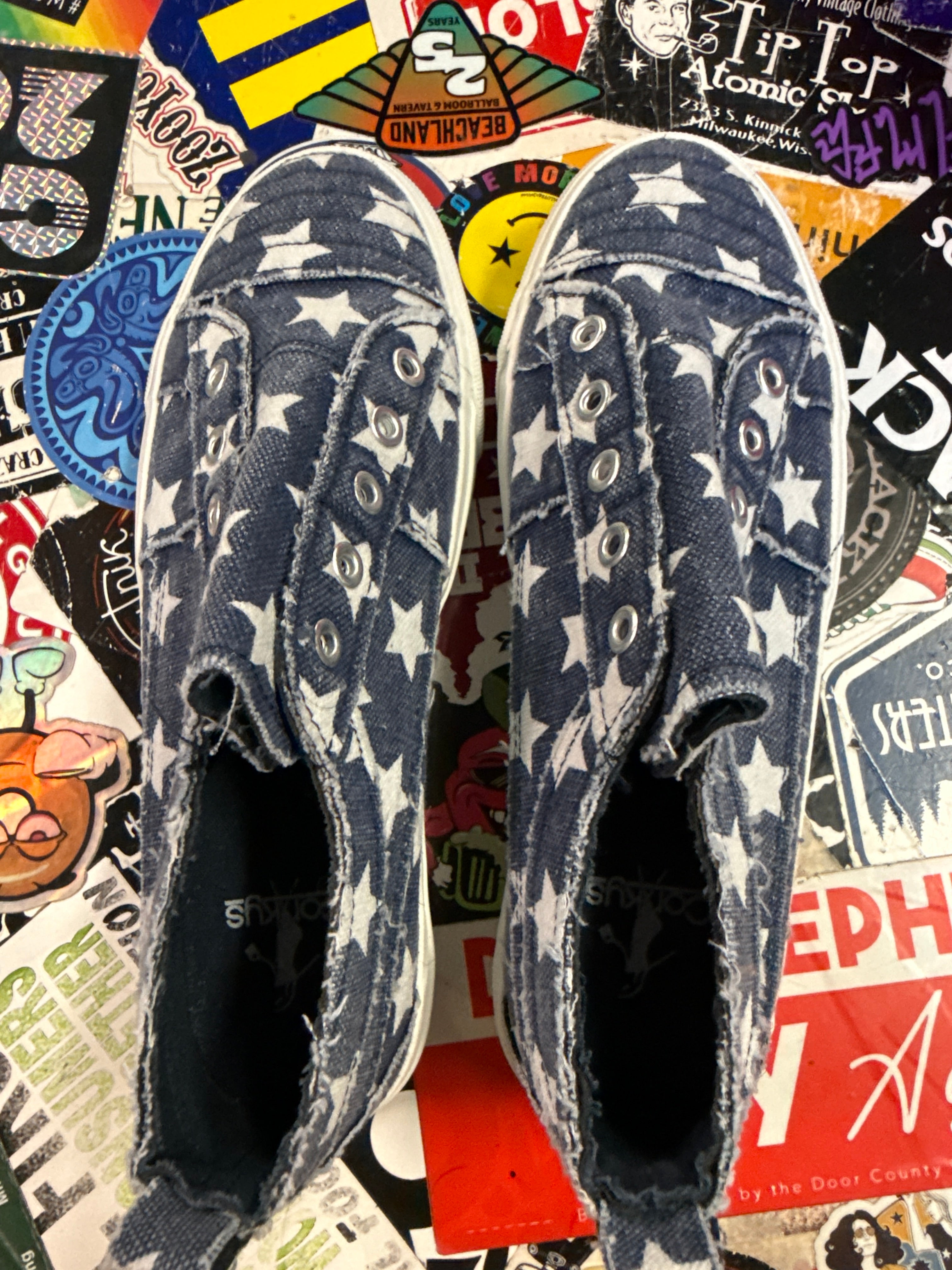NIB Corkys Babalu Sneaker (org$49)