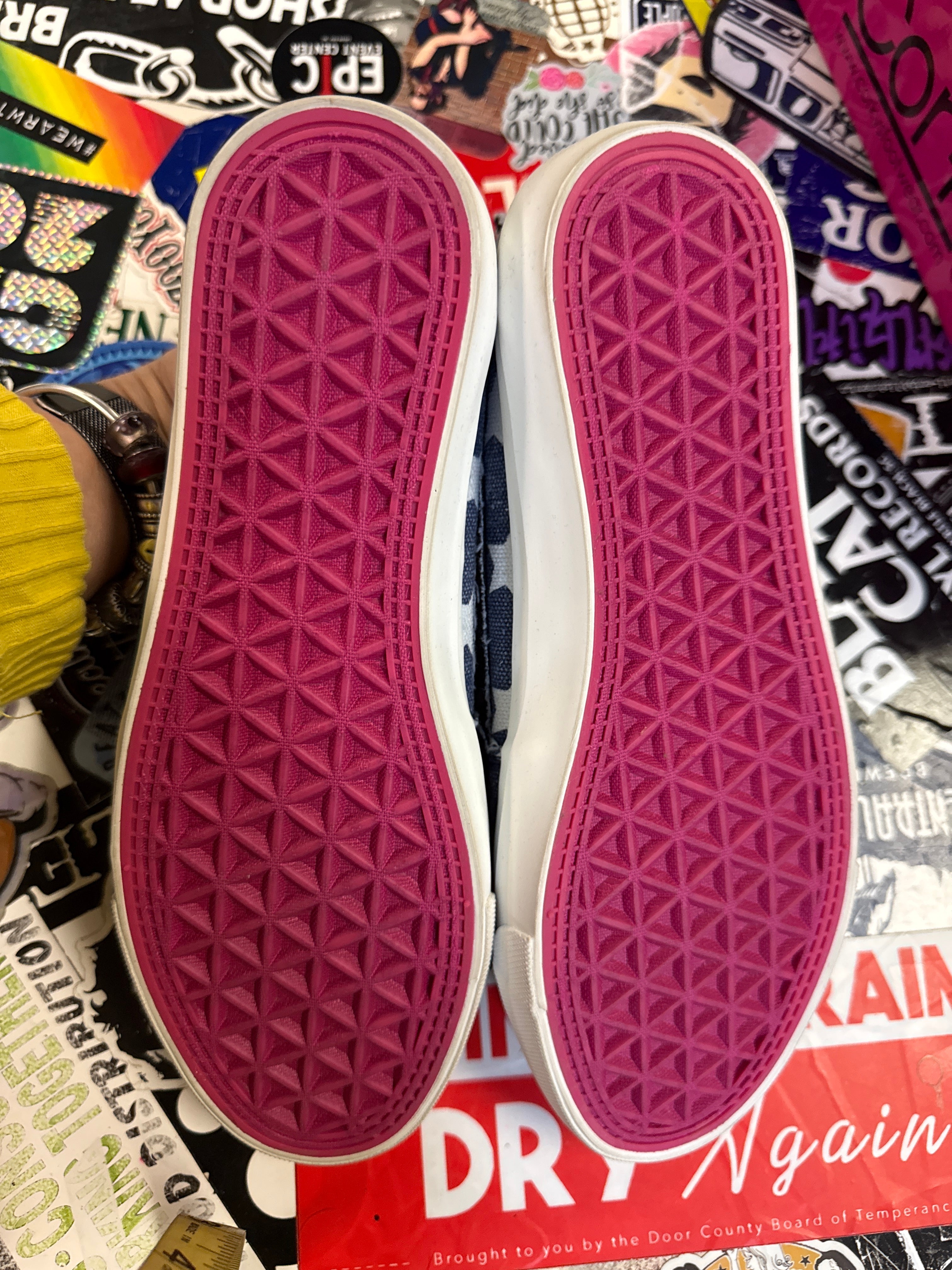 NIB Corkys Babalu Sneaker (org$49)