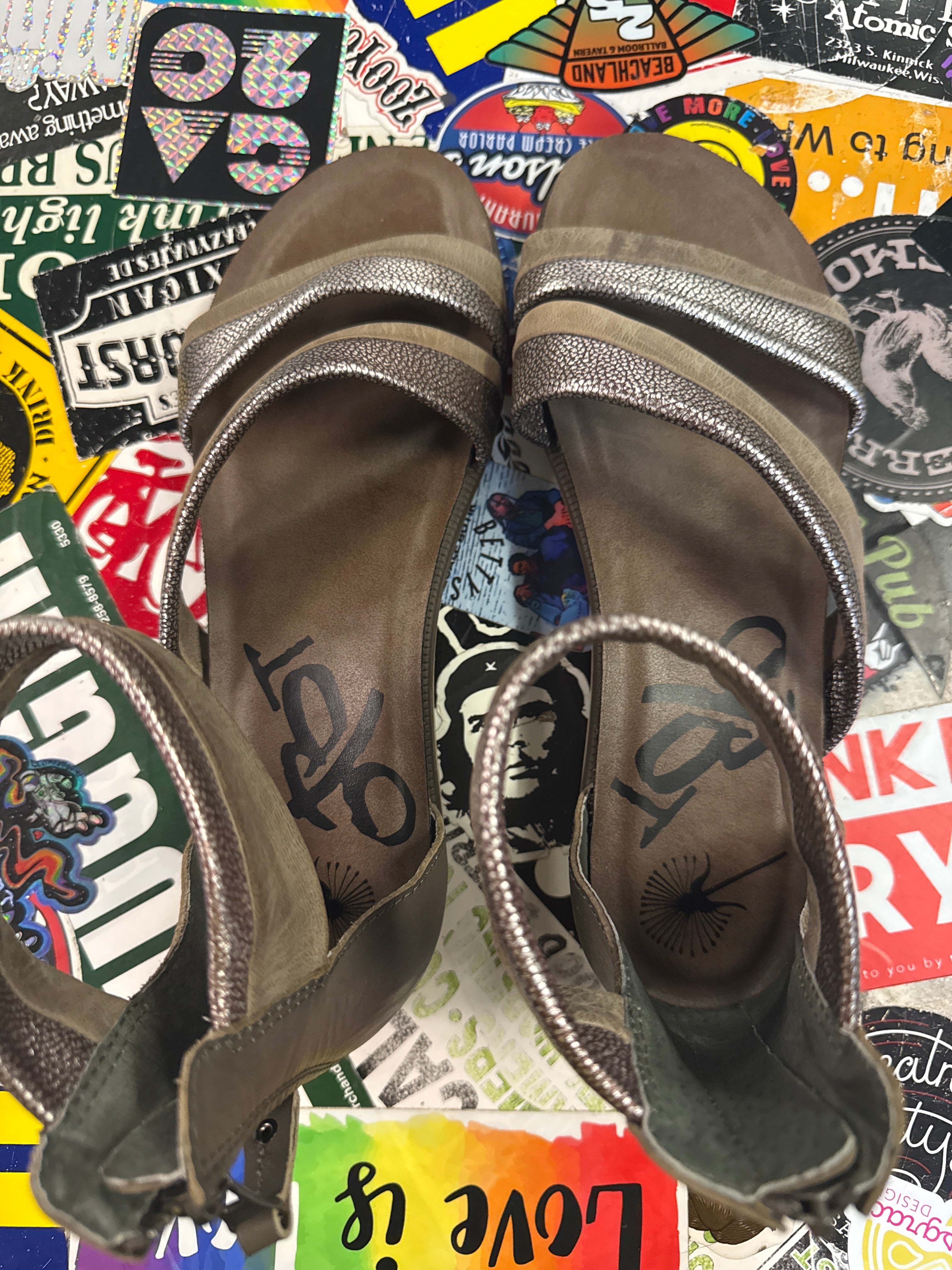 OTBT Souvenir Flat Sandals (org$109)