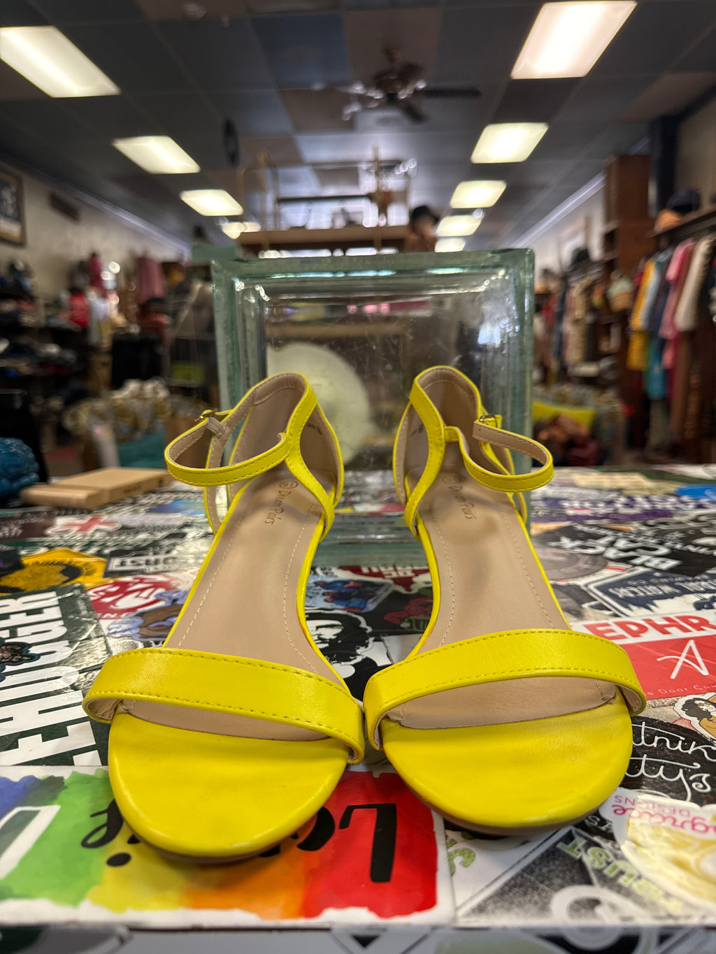 Dream Pairs Kitten Heel Sandal