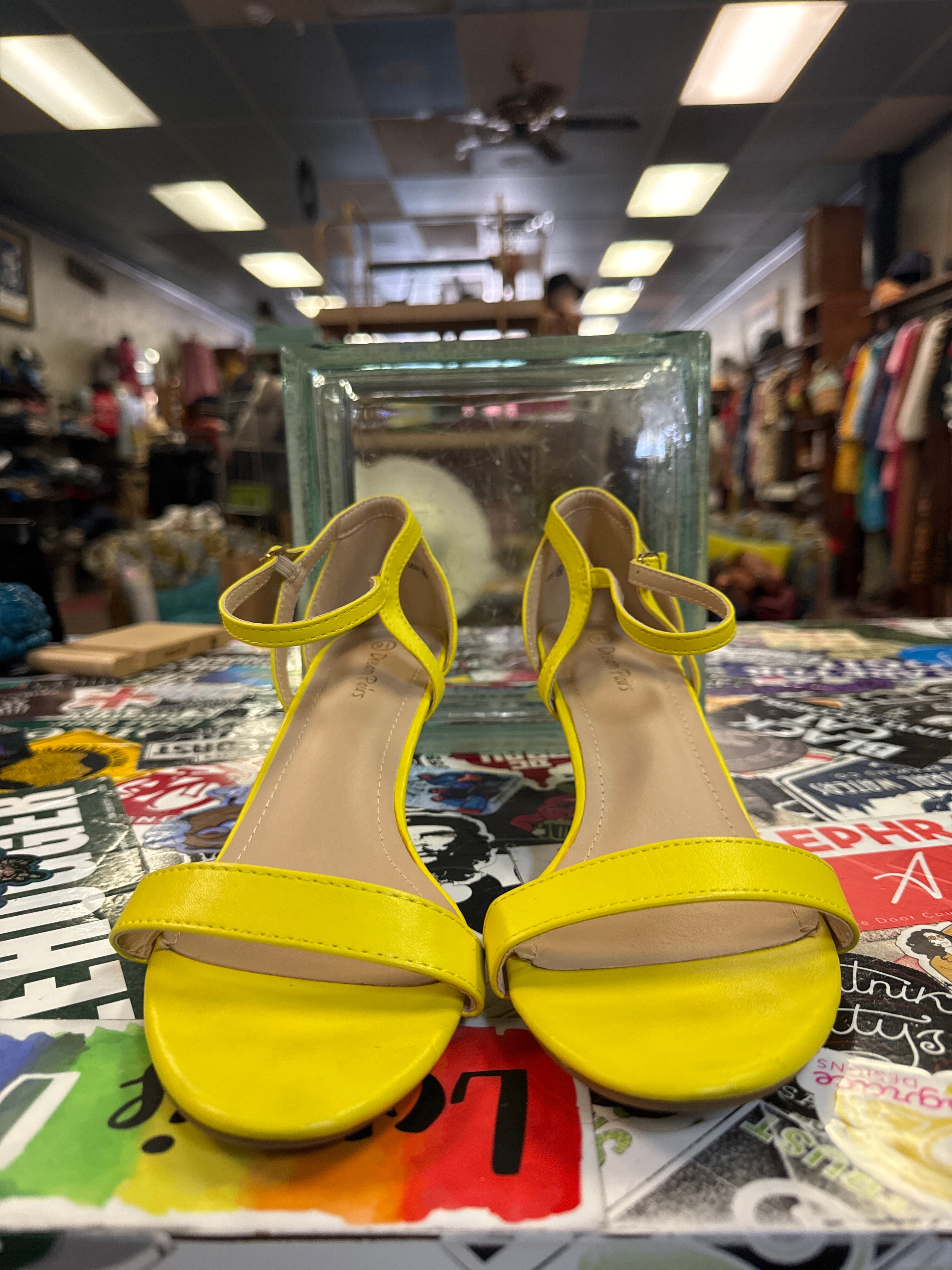 Dream Pairs Kitten Heel Sandal