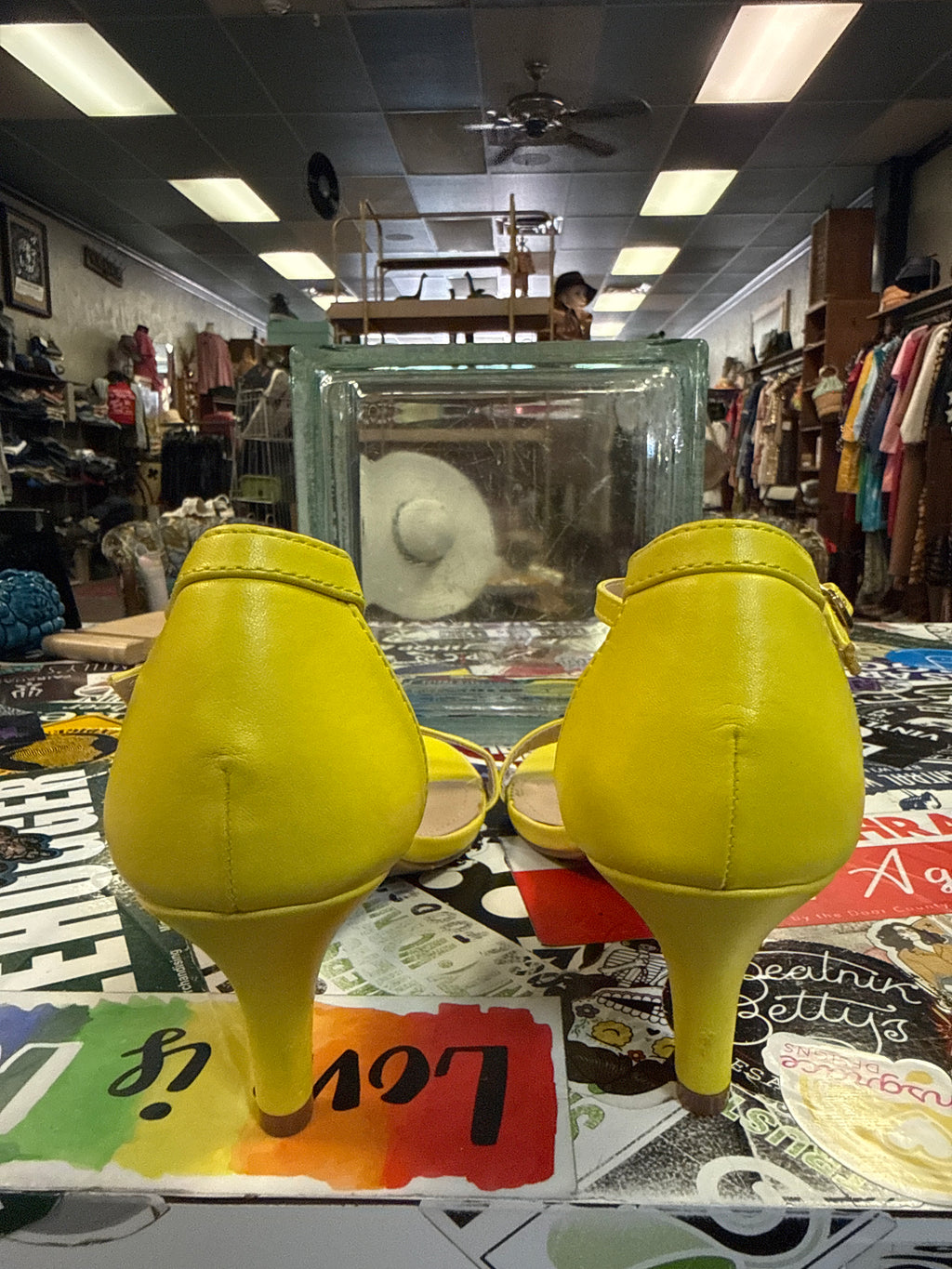 Dream Pairs Kitten Heel Sandal