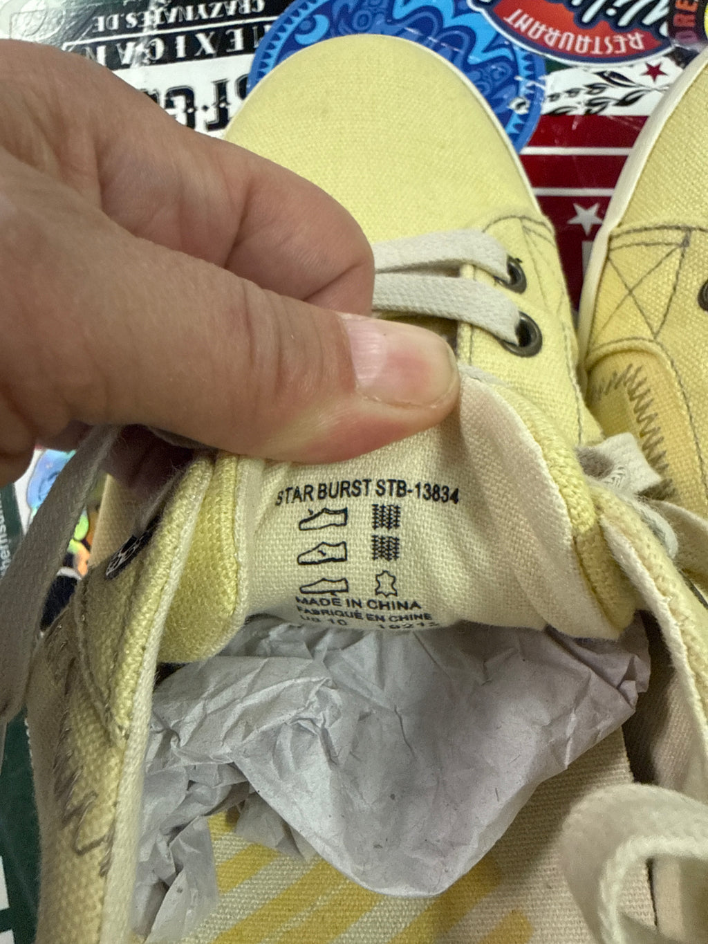 Taos Star Burst Sneaker (org$100)