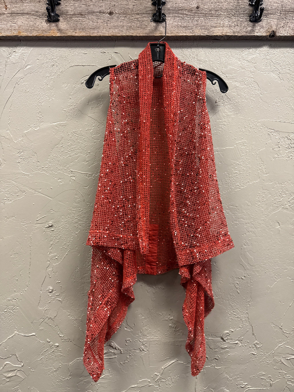 NWOT Nouveau Monde Vest (org$48)