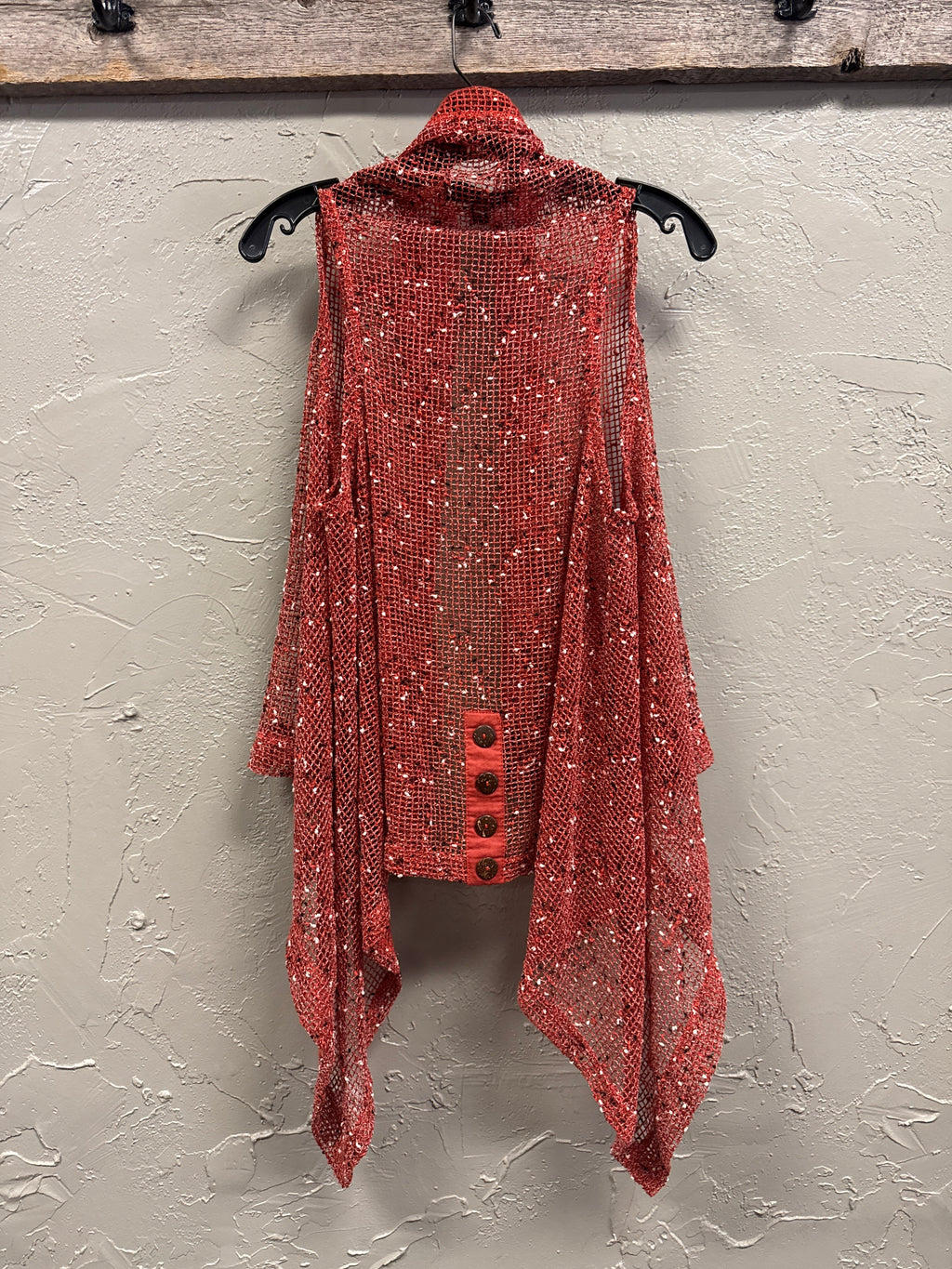 NWOT Nouveau Monde Vest (org$48)
