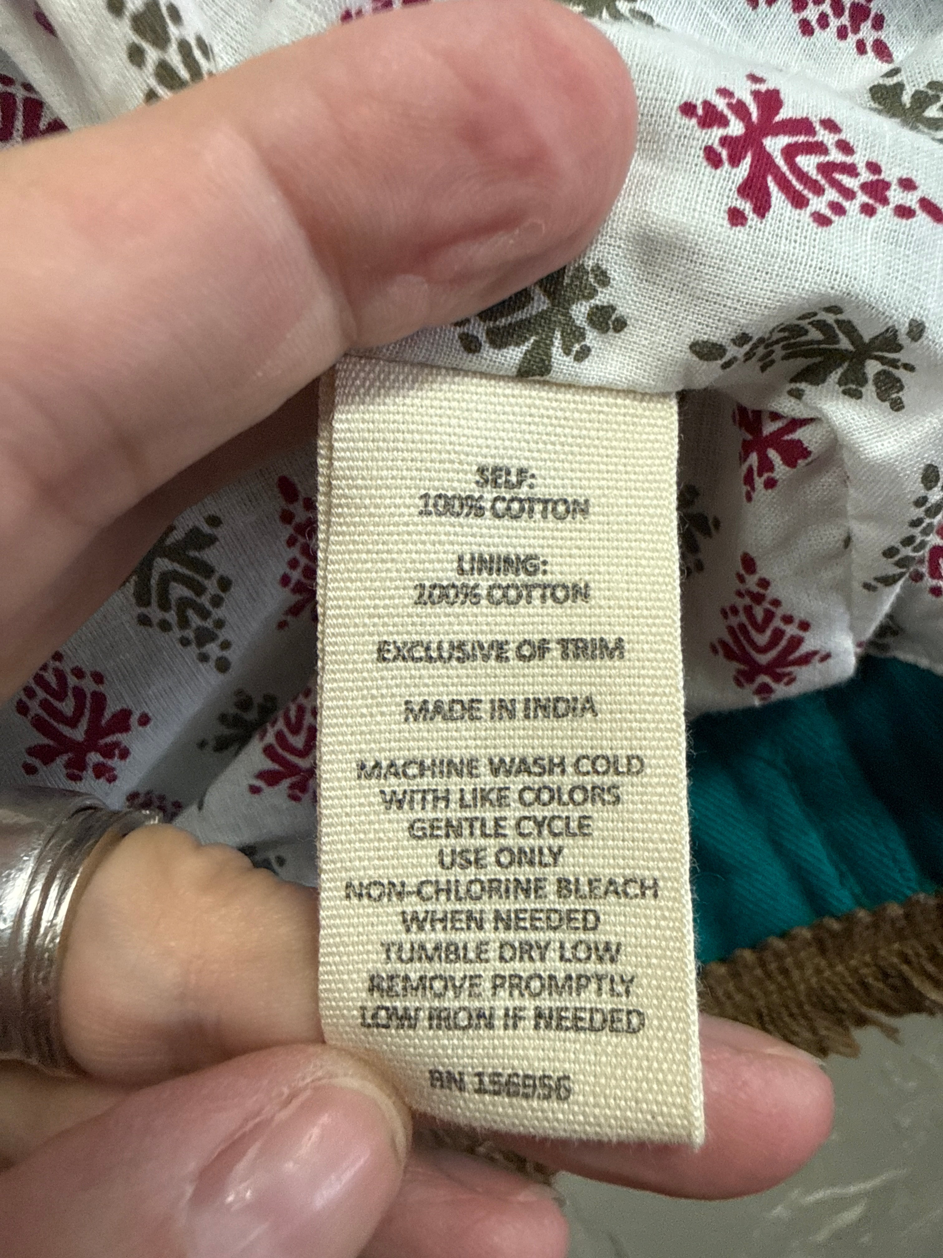 NWOT Indigo Thread Embroidered SW Jacket (org$98)