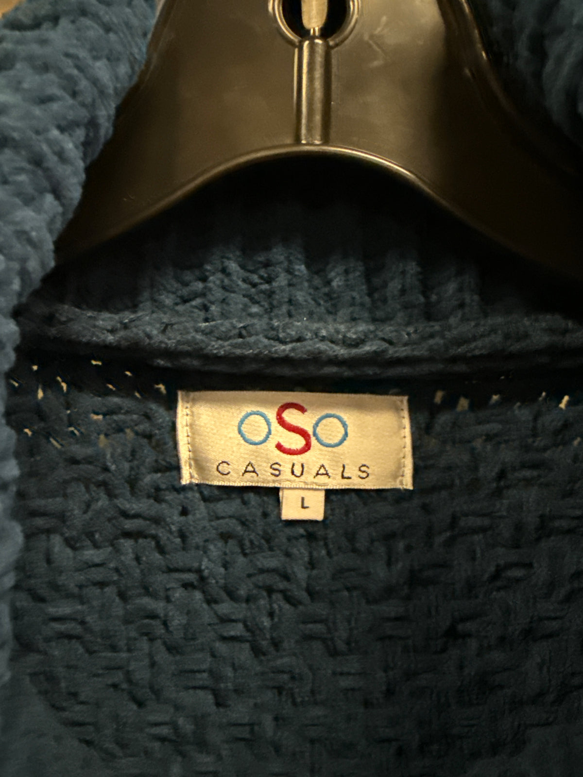 NWOT oSo Cable-Knit Sweater (org$60)
