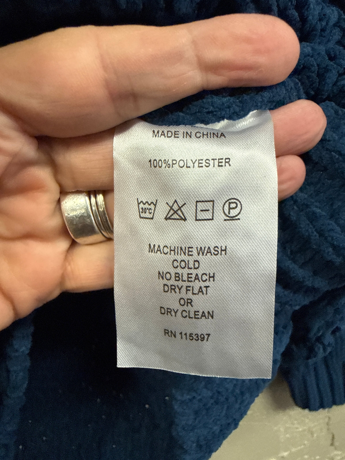 NWOT oSo Cable-Knit Sweater (org$60)
