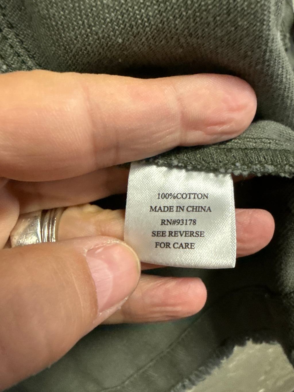 NWOT Indigo Thread Beaded Utility Jacket (org$95)