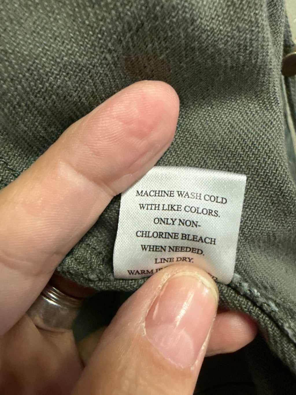 NWOT Indigo Thread Beaded Utility Jacket (org$95)