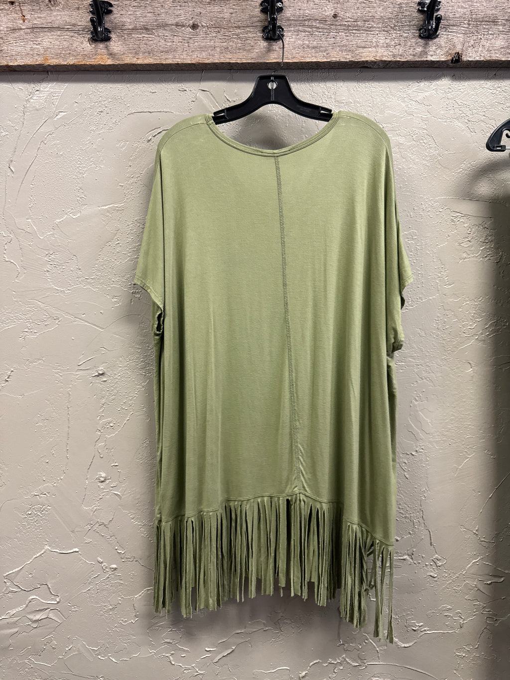 NWOT 180* 2-PC Fringe Tunic Set