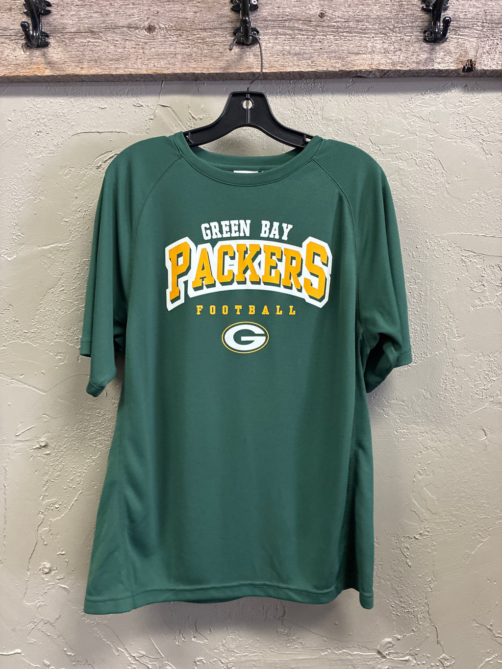 NWOT GB Packers Performance T-Shirt