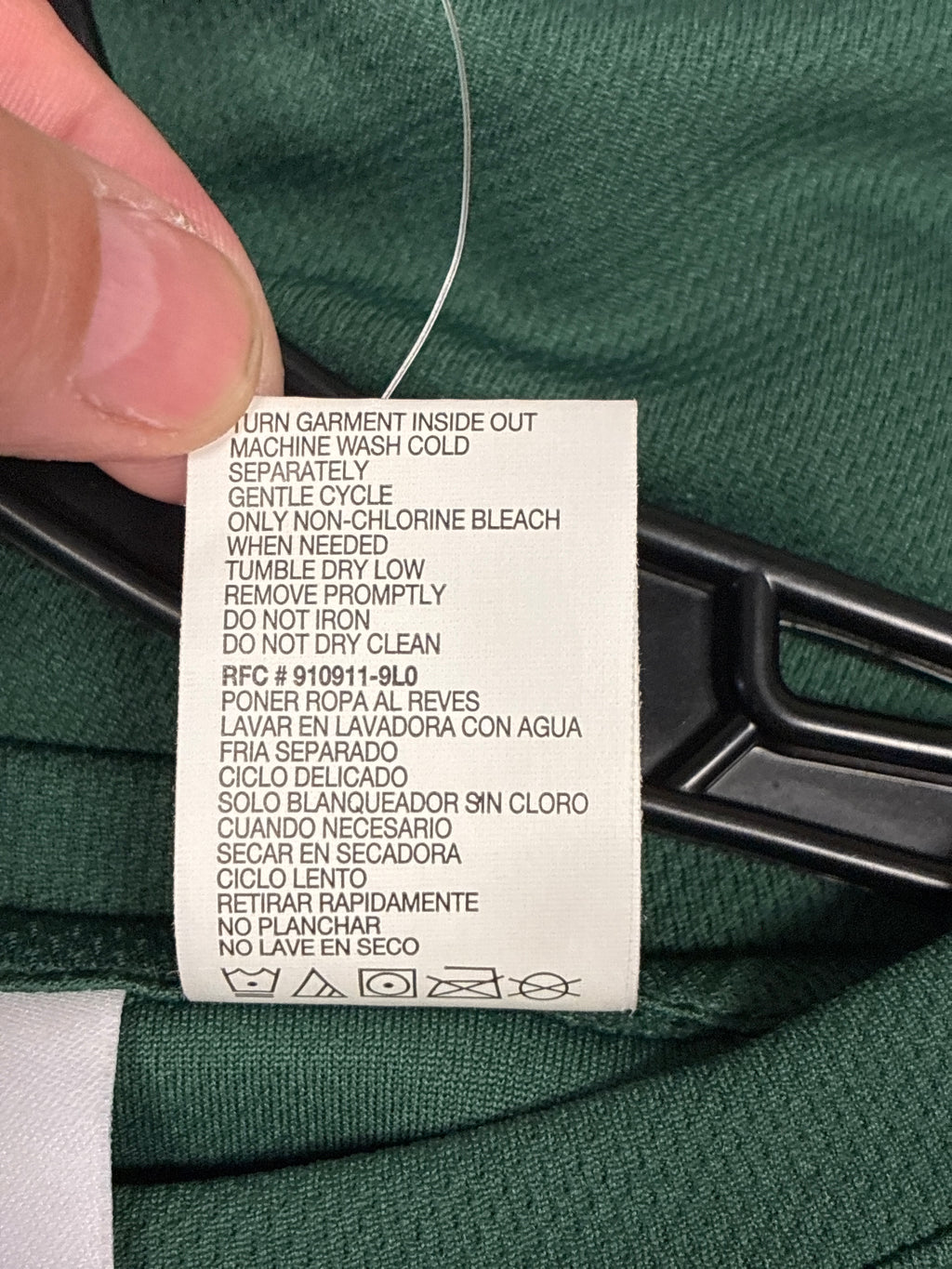 NWOT GB Packers Performance T-Shirt